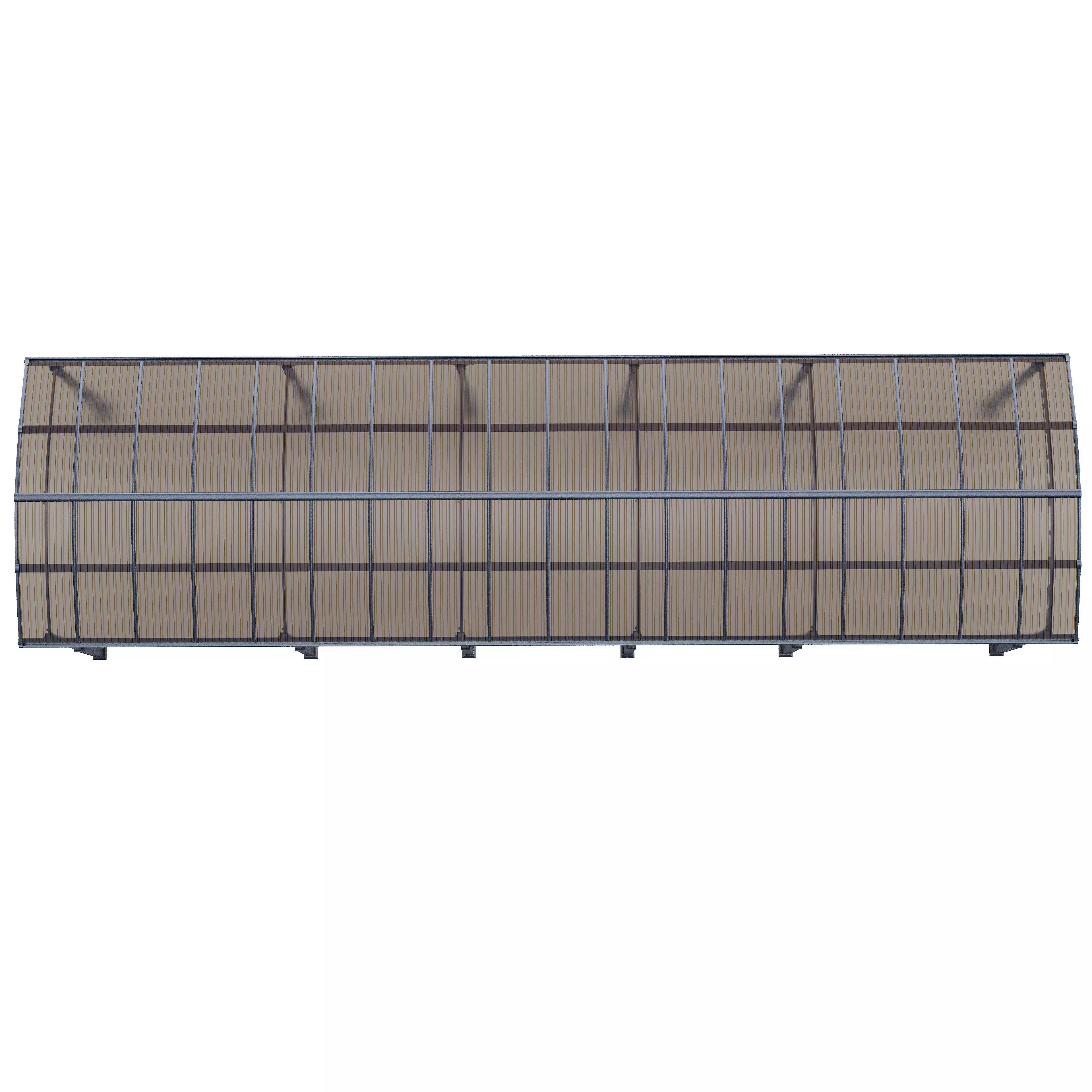 Carport Arcadia Alpine 3D model_1