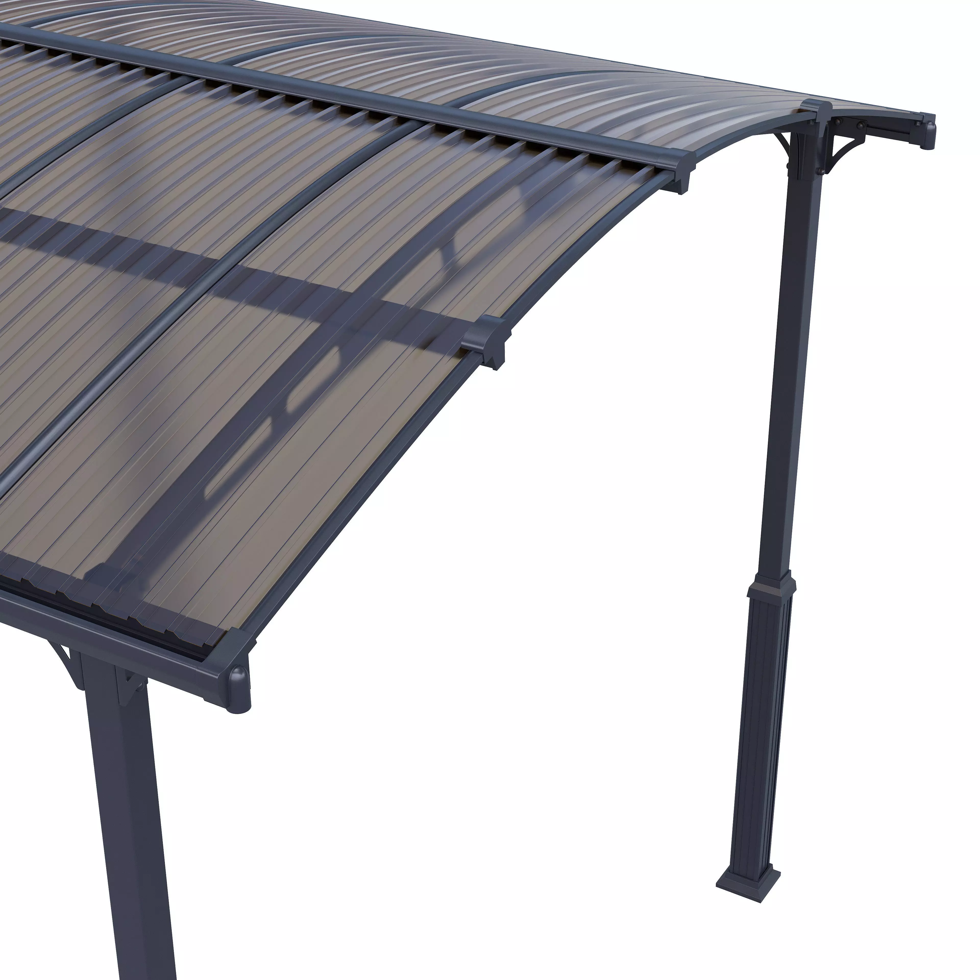 Carport Arcadia Alpine 3D model_28