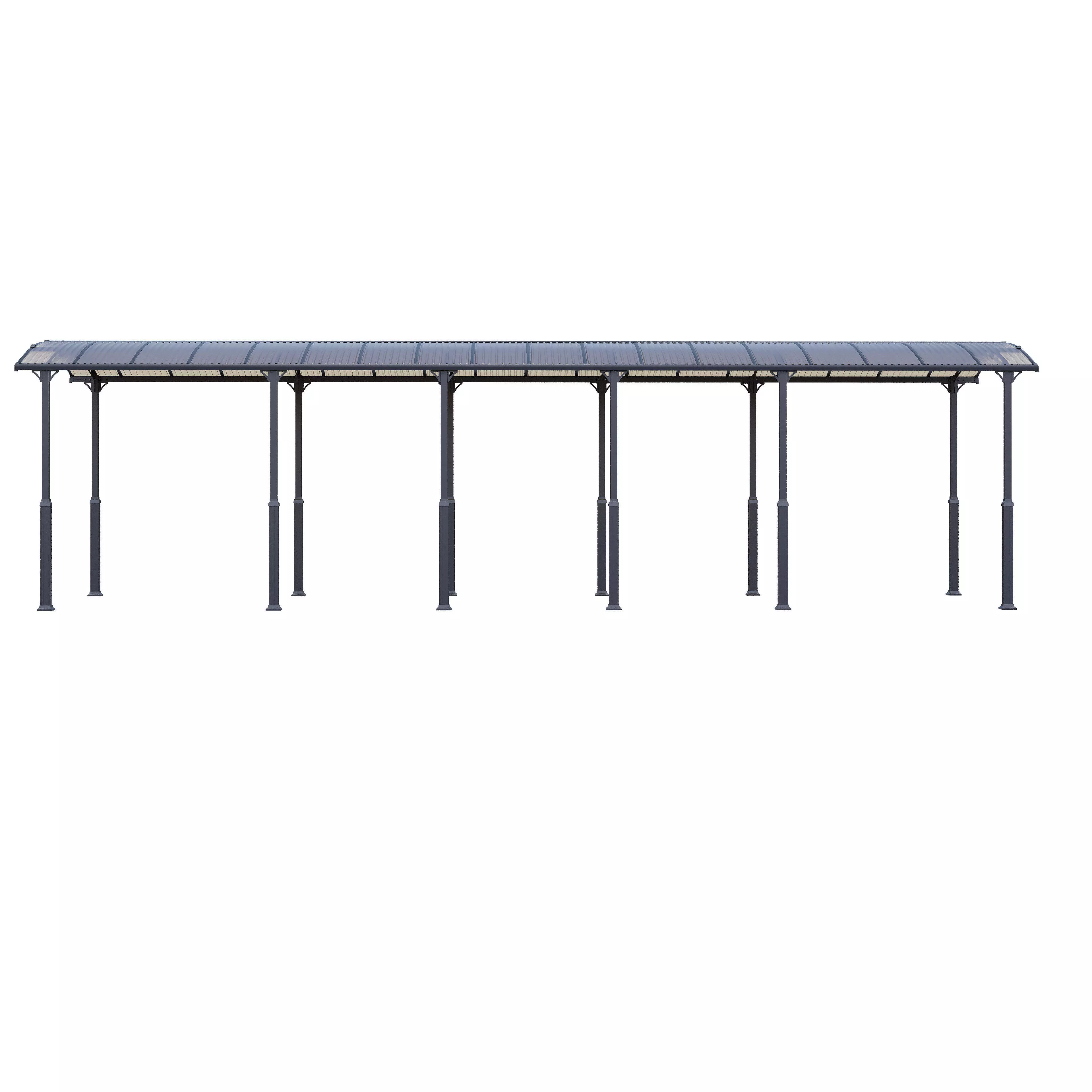 Carport Arcadia Alpine 3D model_14