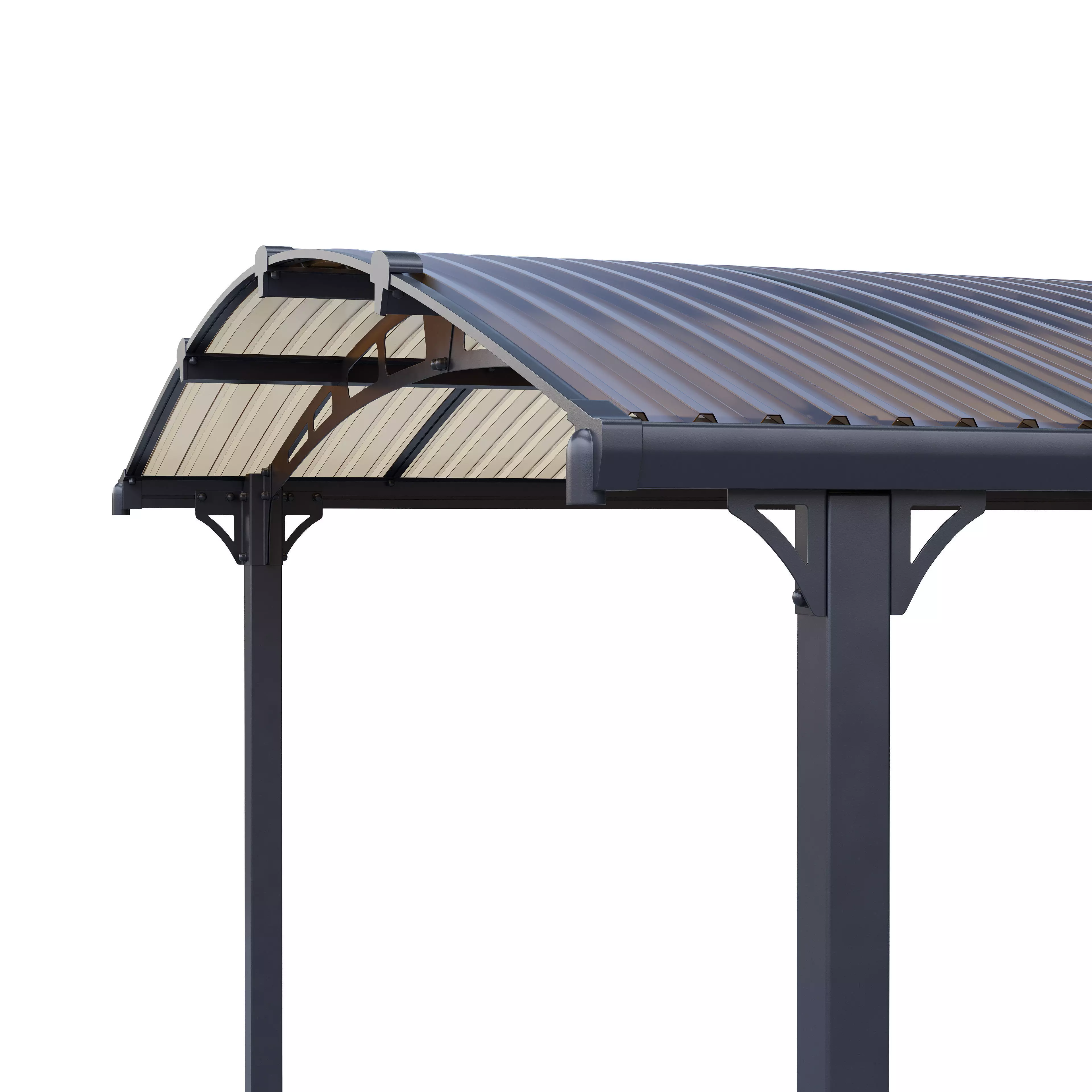 Carport Arcadia Alpine 3D model_22