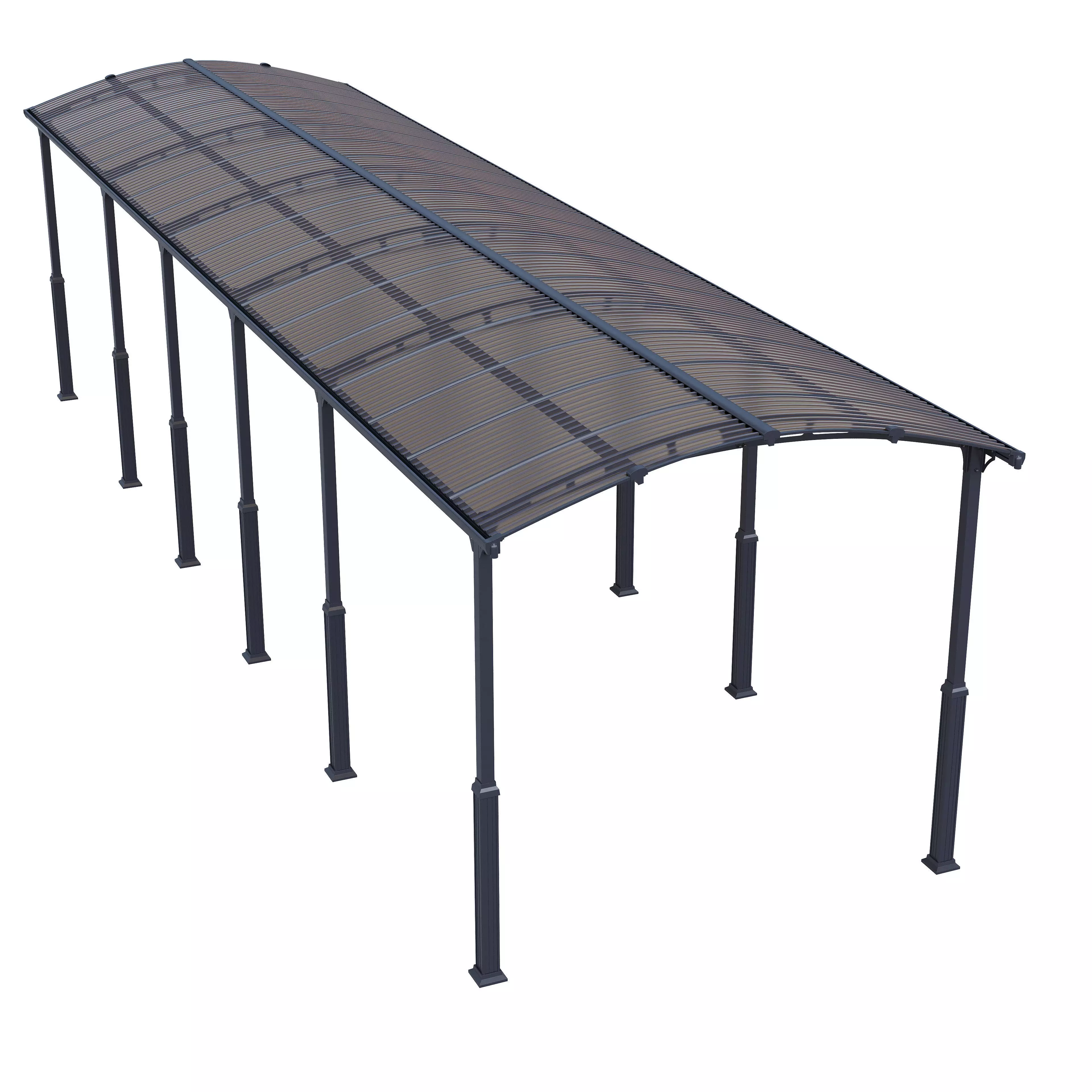 Carport Arcadia Alpine 3D model_10