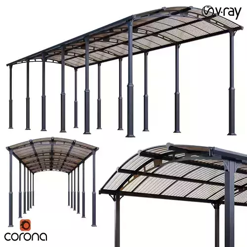 Carport Arcadia Alpine