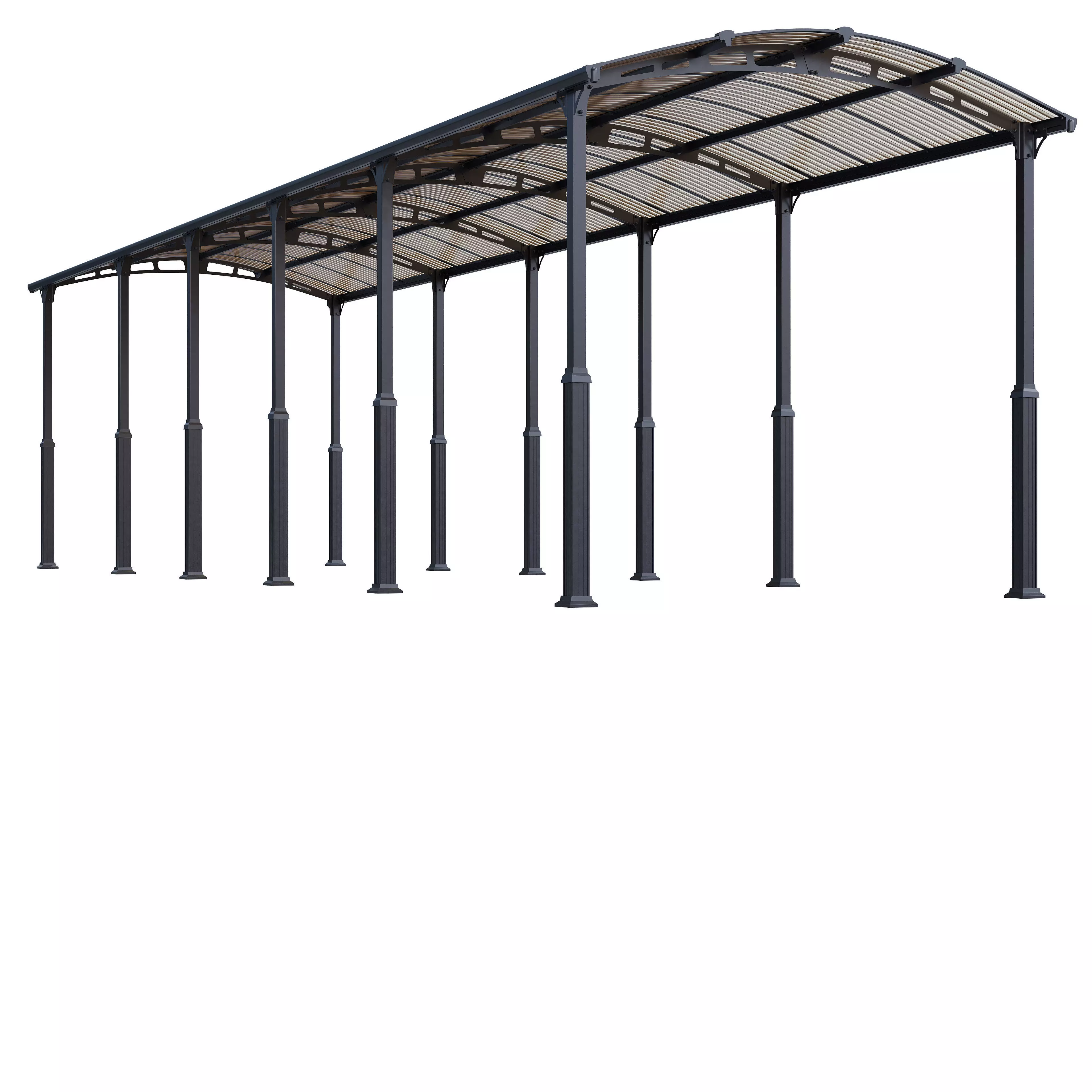 Carport Arcadia Alpine 3D model_8