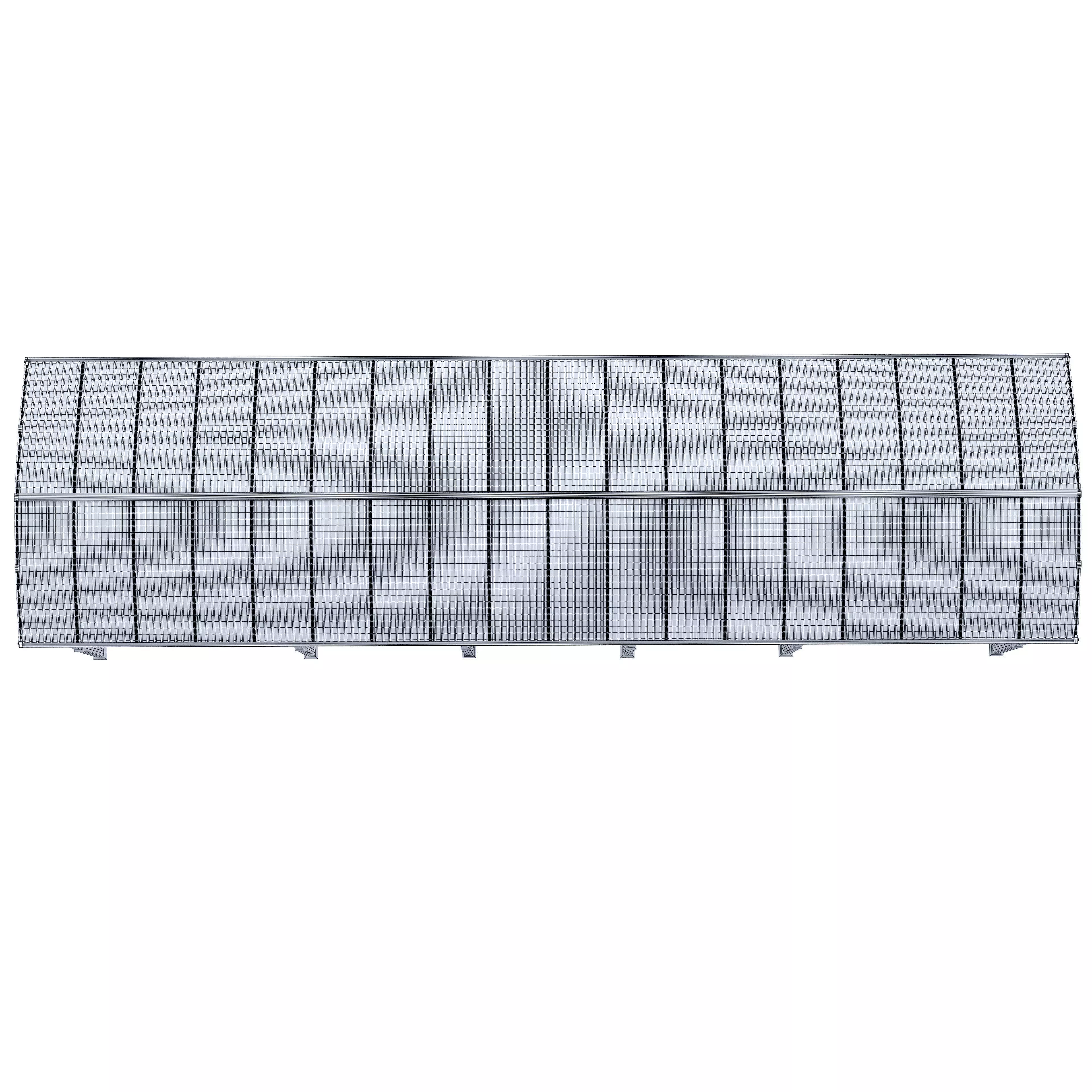 Carport Arcadia Alpine 3D model_27