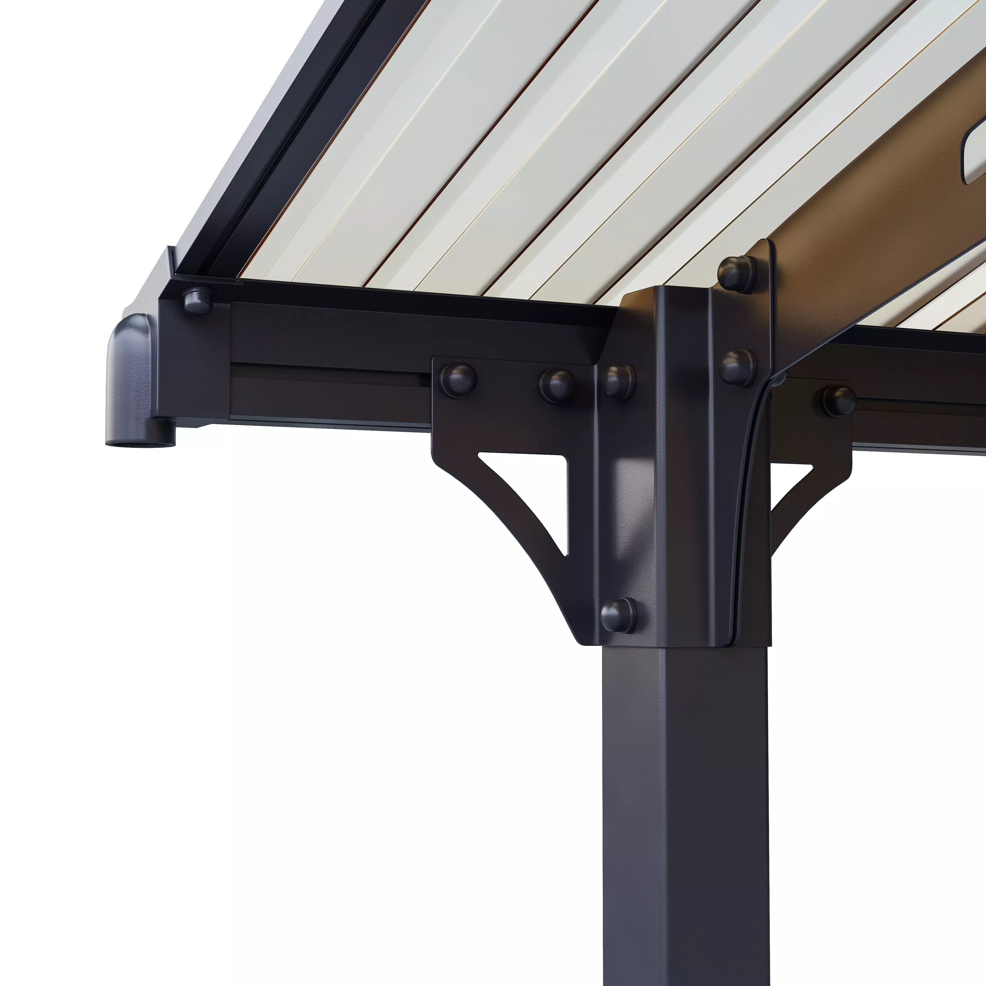 Carport Arcadia Alpine 3D model_3