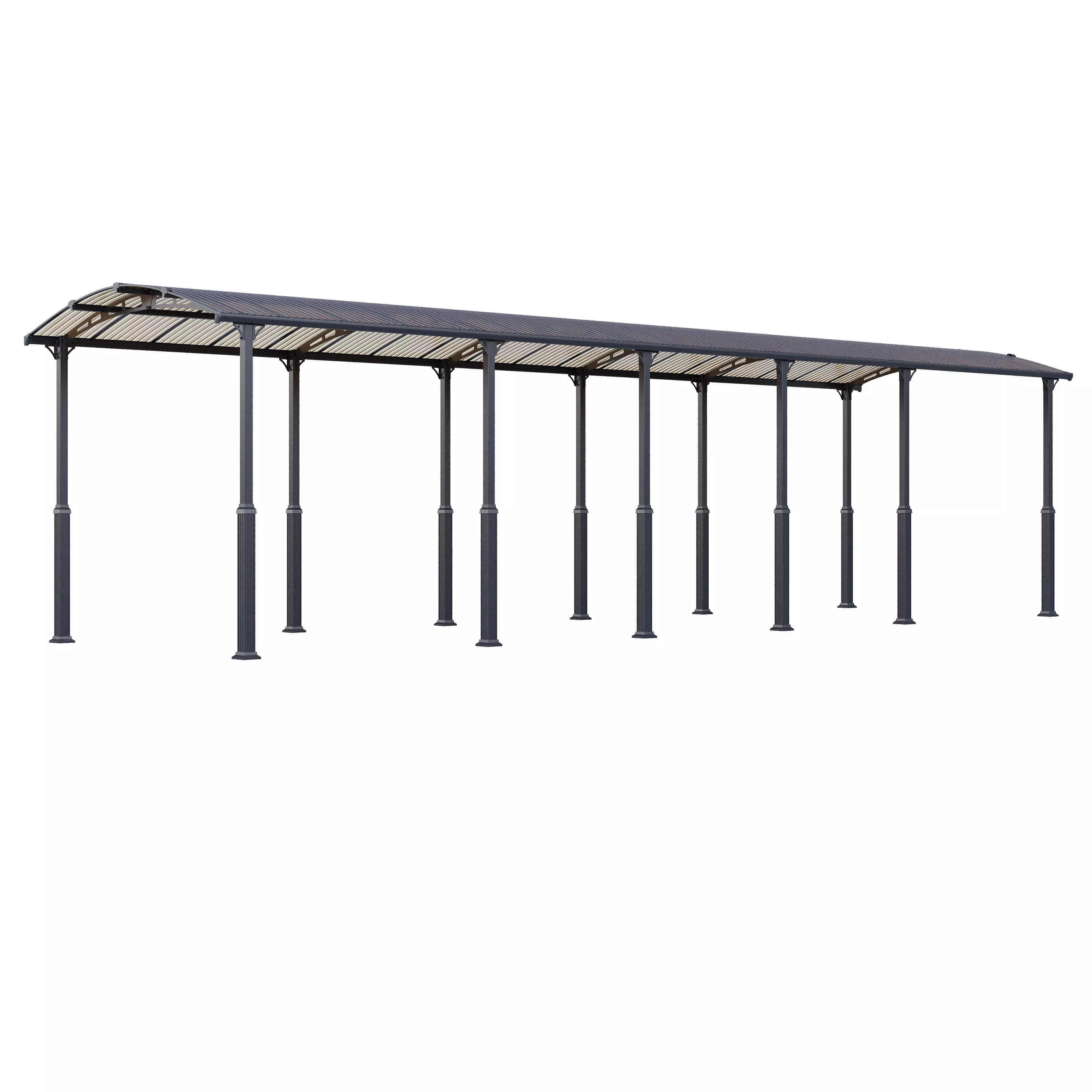 Carport Arcadia Alpine 3D model_12