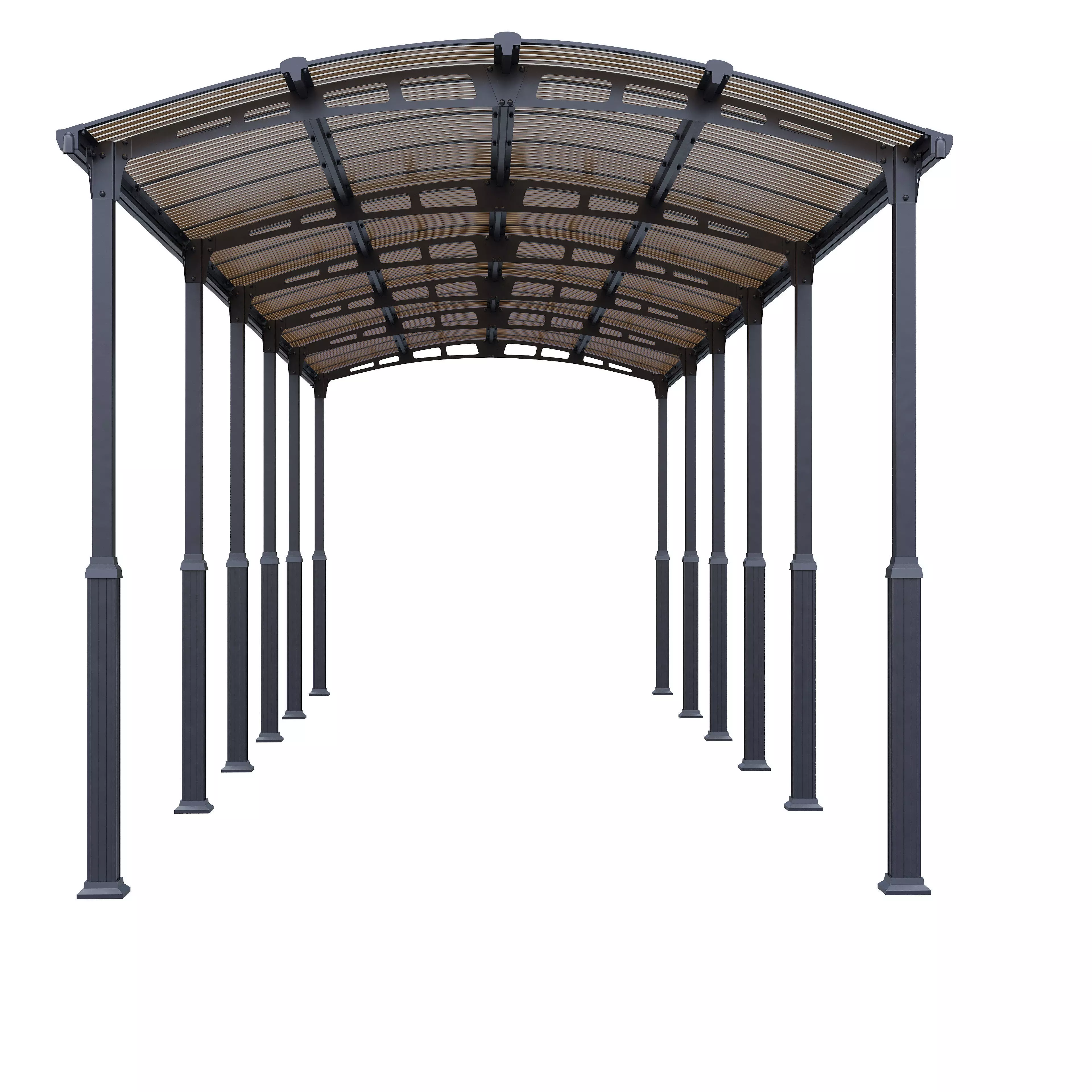 Carport Arcadia Alpine 3D model_30