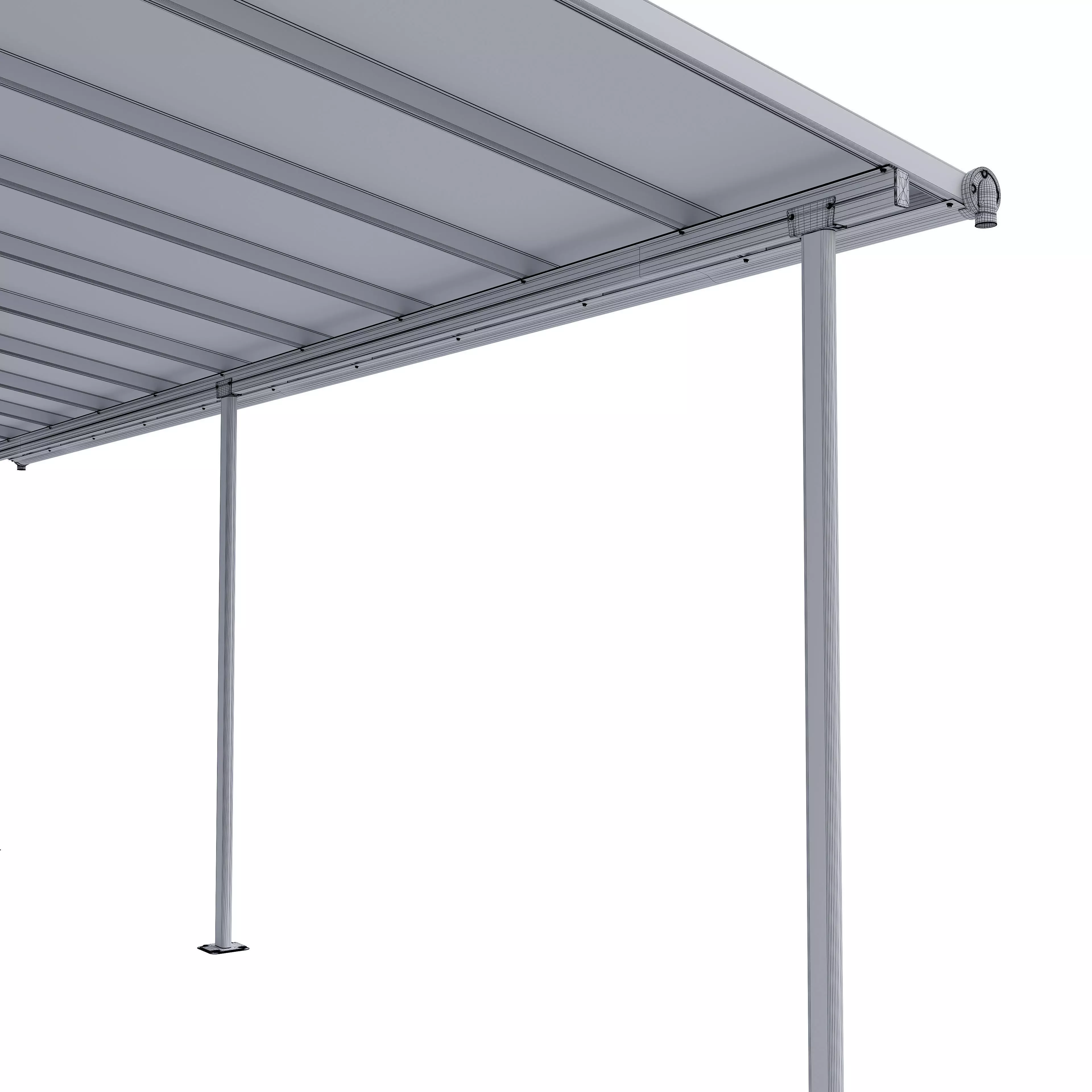 Sierra Terrace Canopy 3D model_31