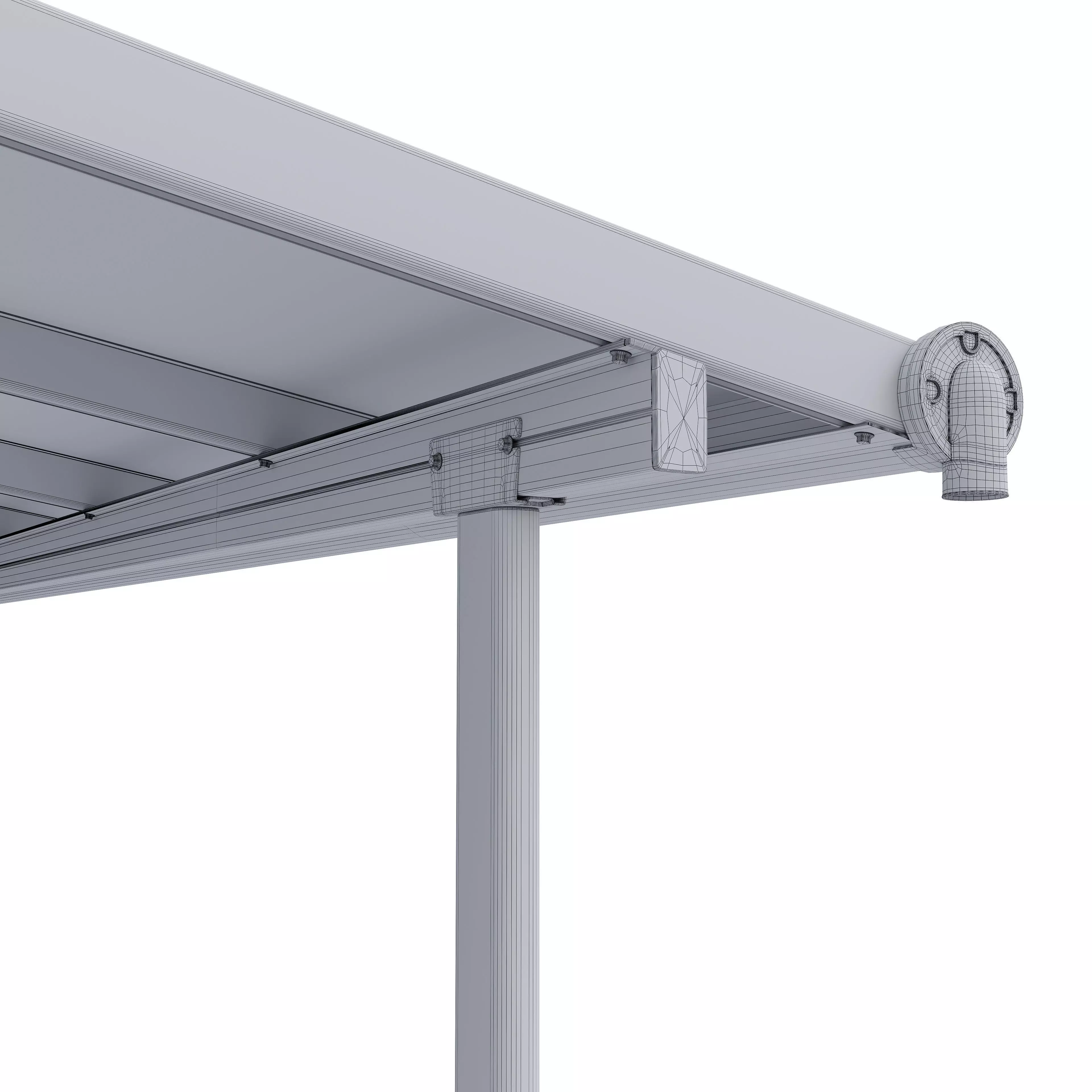 Sierra Terrace Canopy 3D model_5