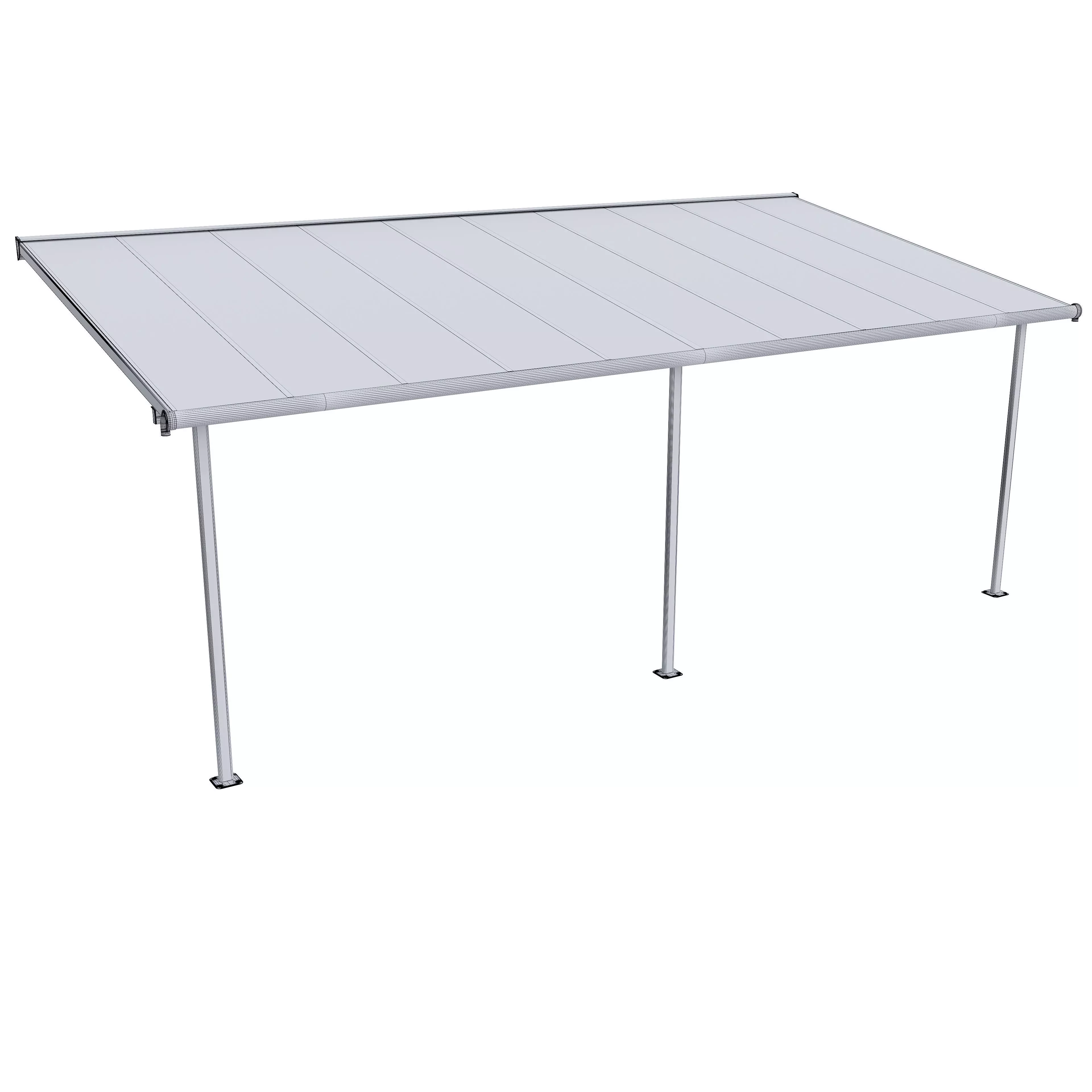 Sierra Terrace Canopy 3D model_20