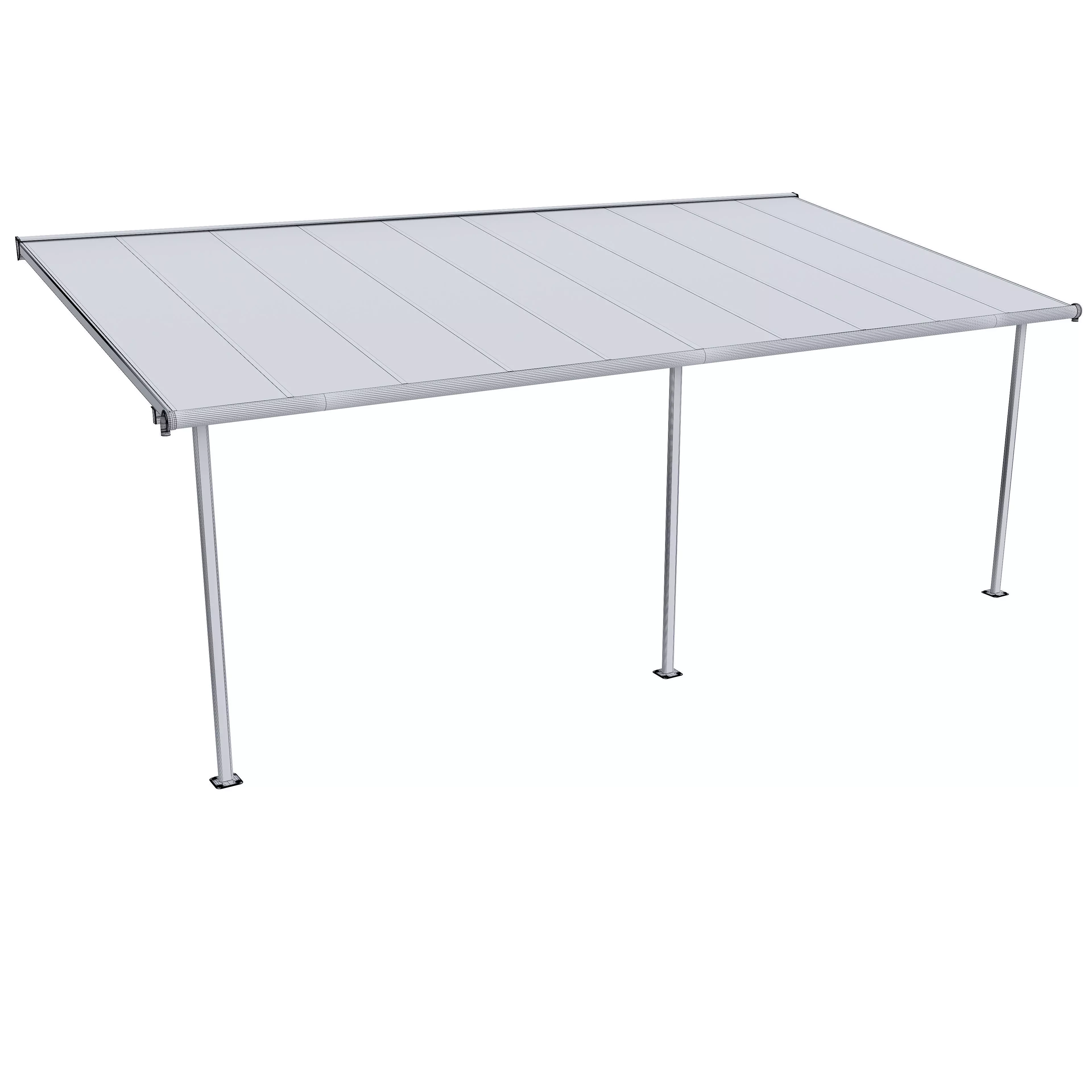 Sierra Terrace Canopy 3D model_6