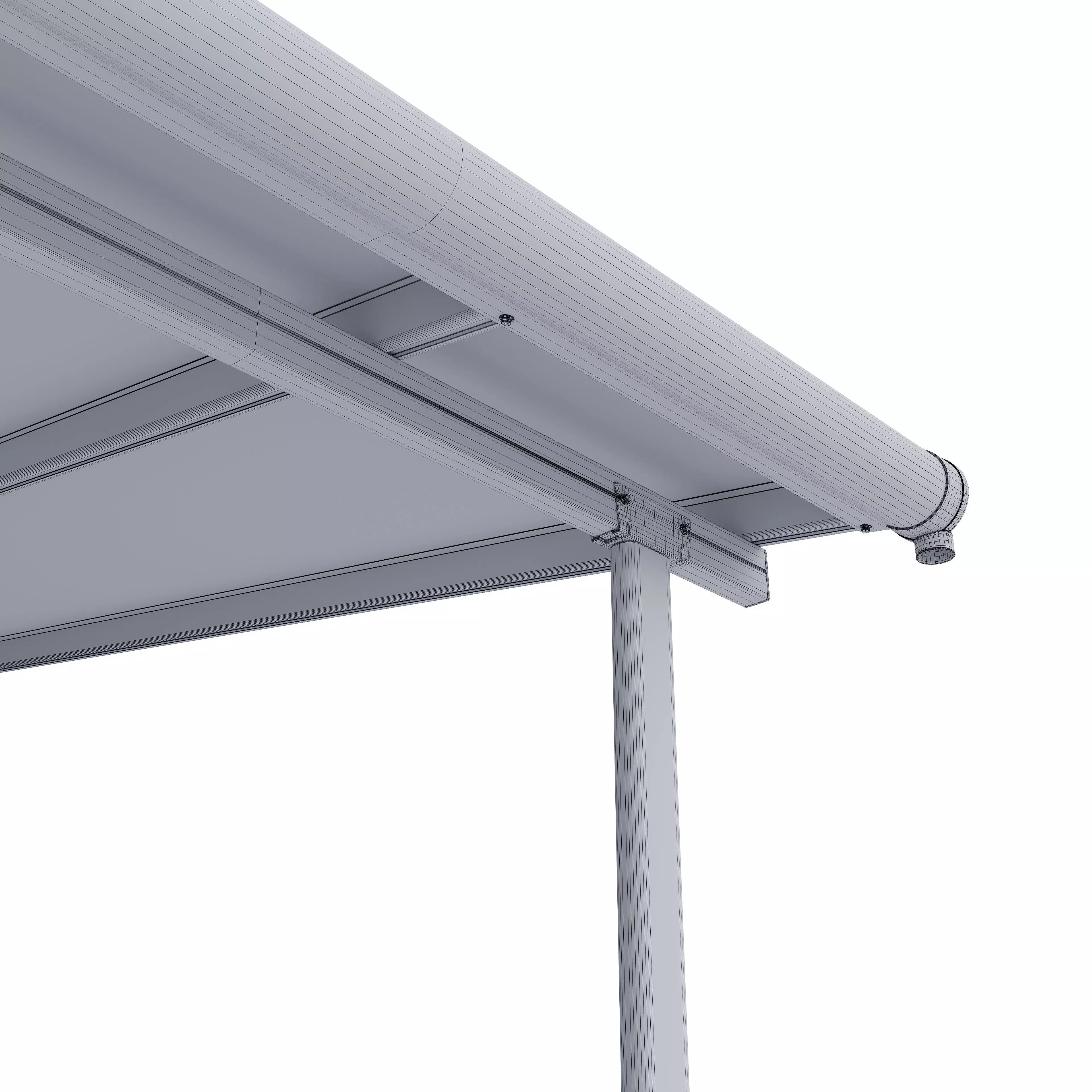 Sierra Terrace Canopy 3D model_25