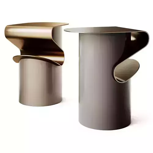 Elbra Zigara Side Table