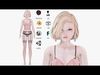 Lingerie clothes 0014 - Rig -Unreal - Unity - Blender - Animated Low-poly 3D model_1