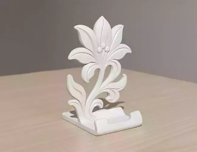 Floral Ornament 3D Printable 3D print model