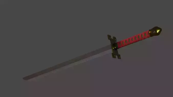 Estilised katana