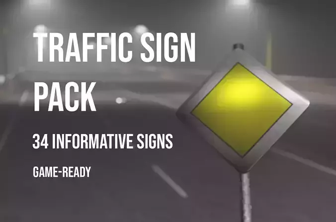 Informative Traffic Signs