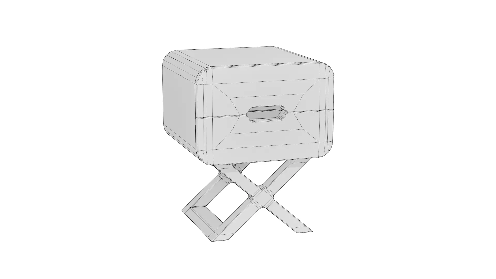 Side table 3D model_14