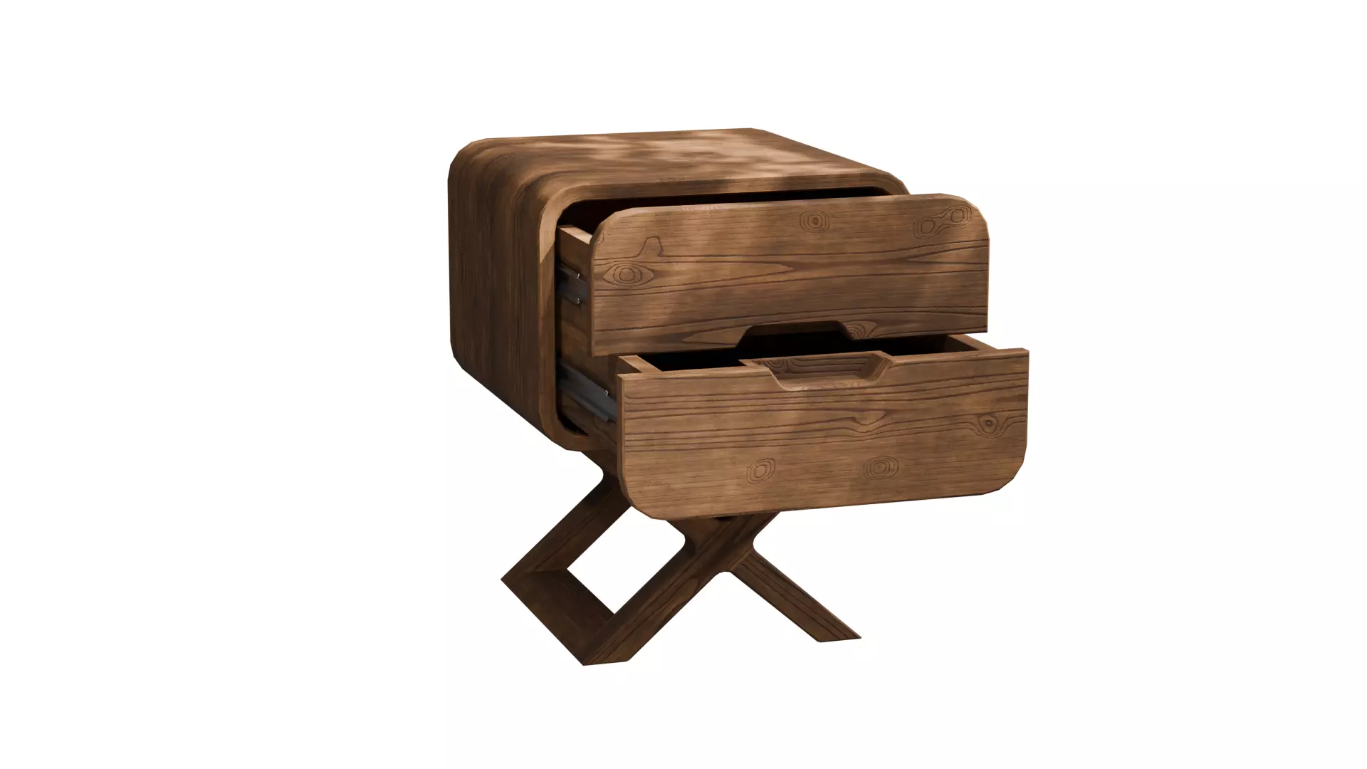 Side table 3D model_1