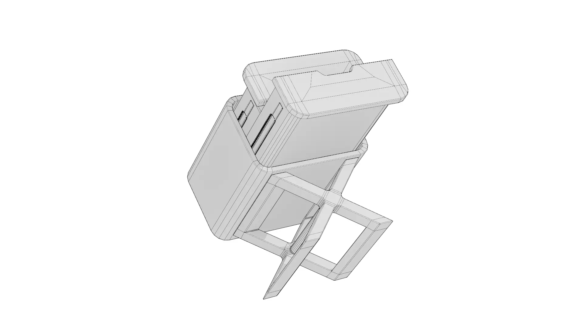 Side table 3D model_19