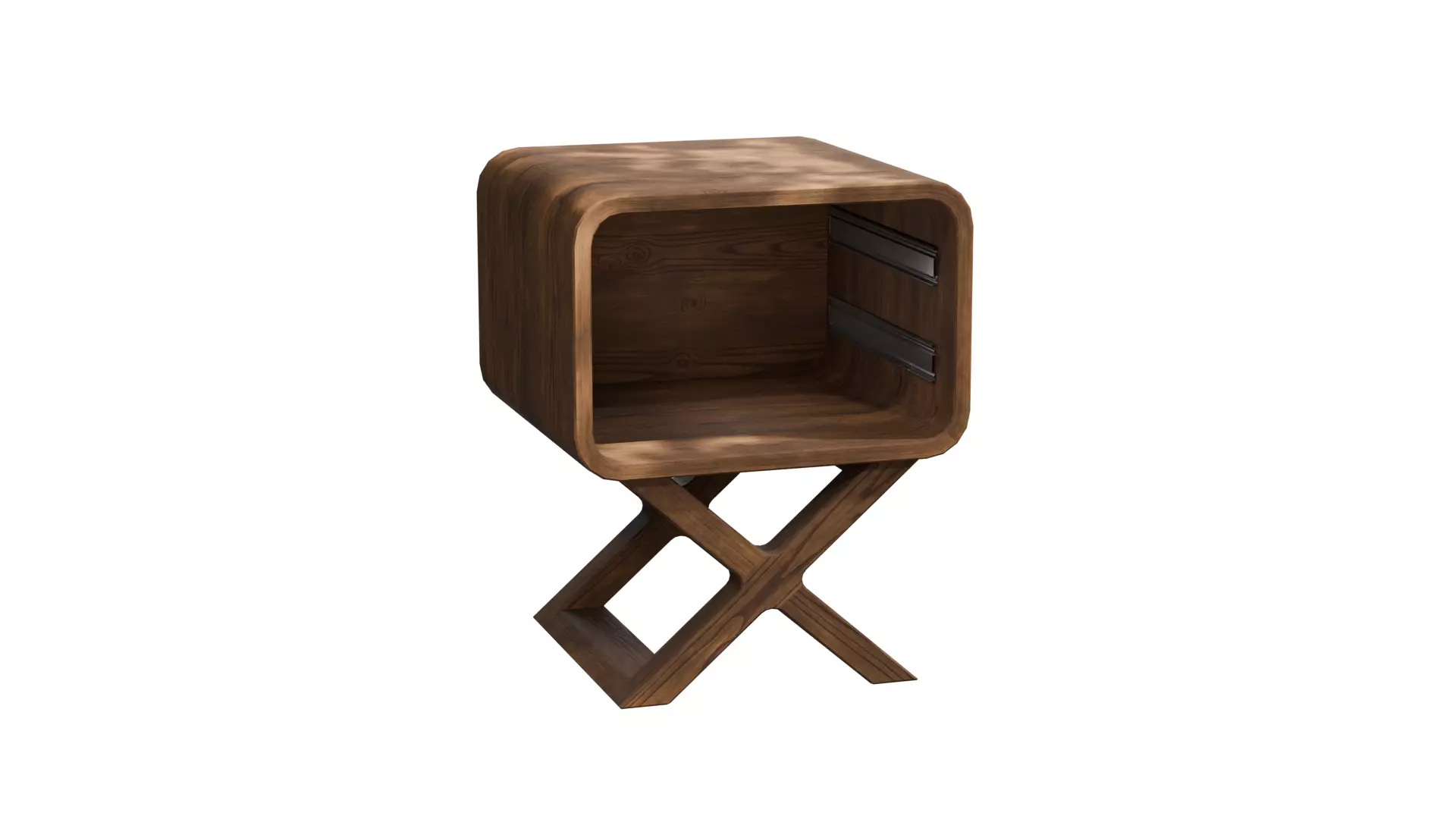 Side table 3D model_2