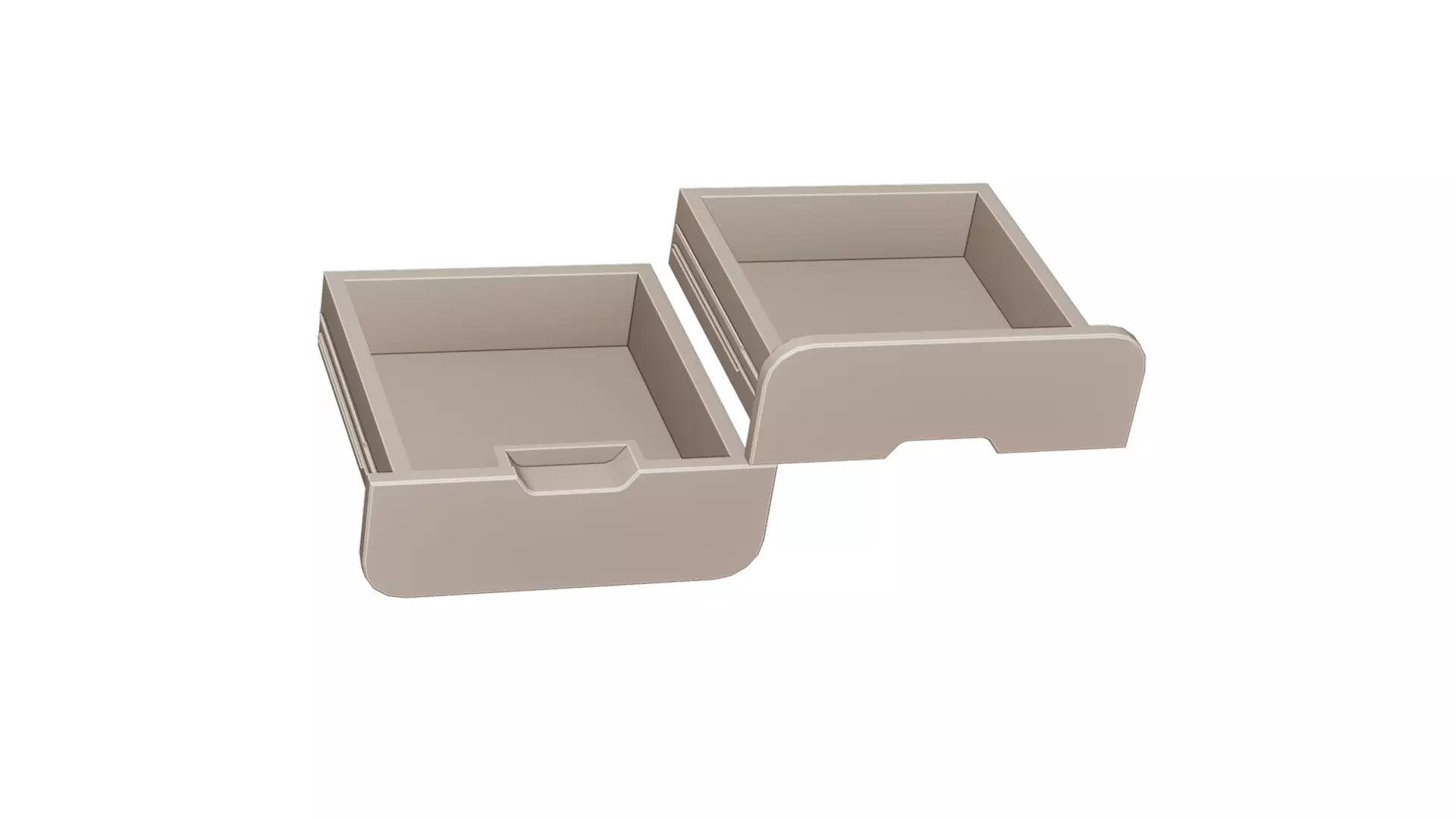 Side table 3D model_11