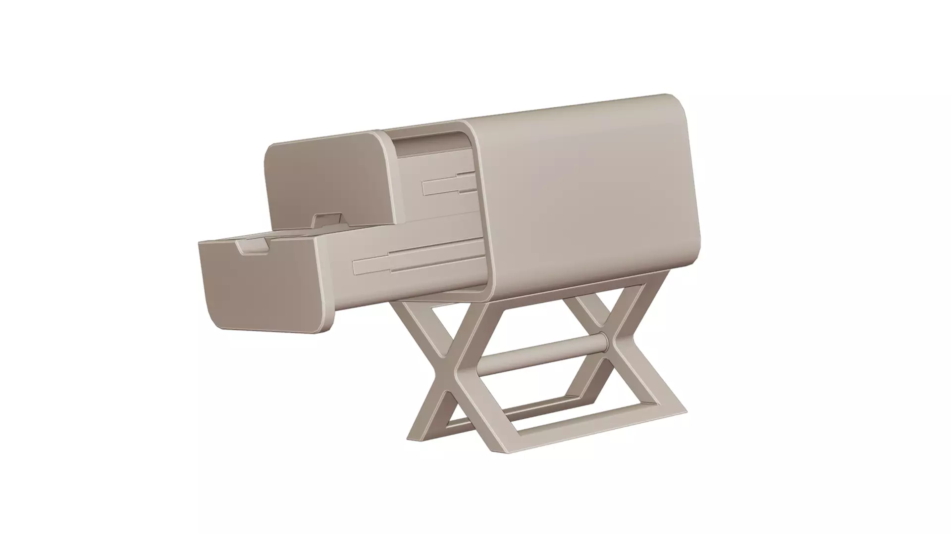 Side table 3D model_13