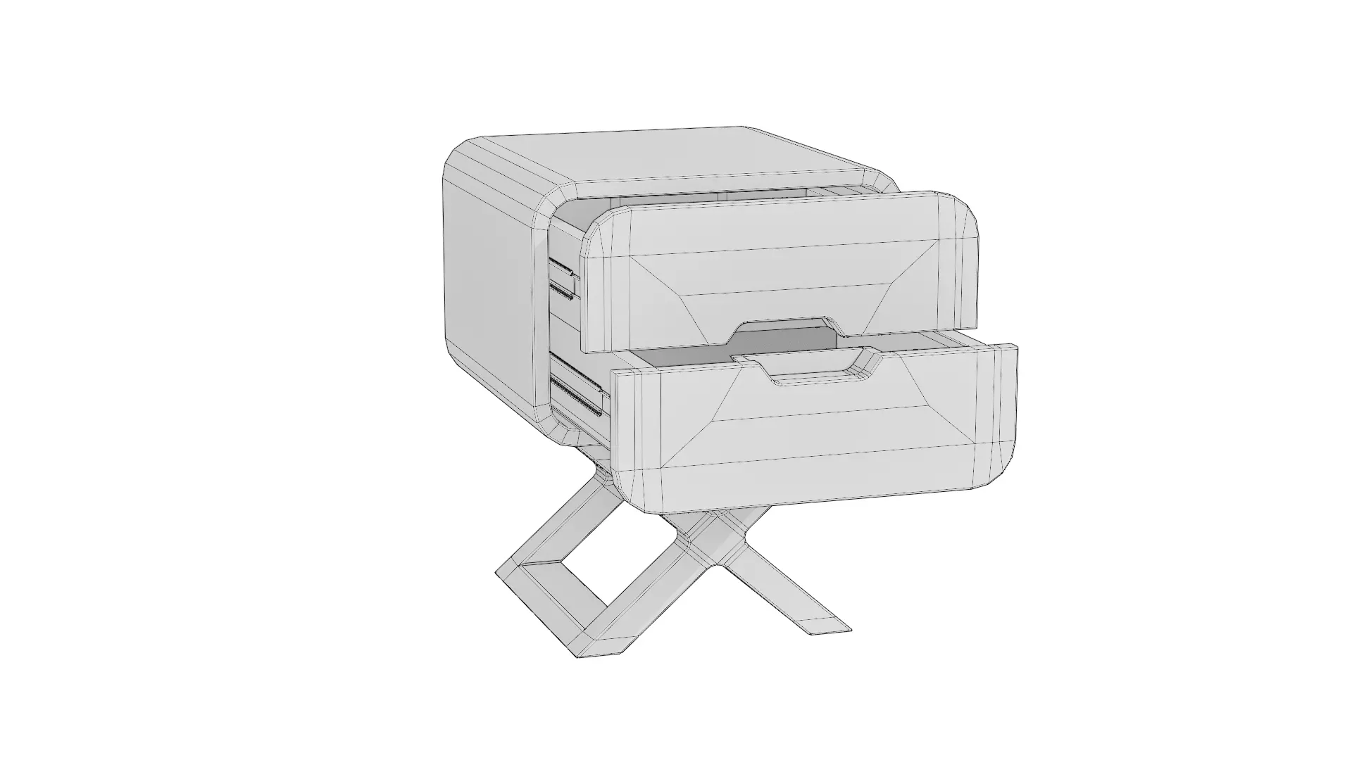 Side table 3D model_15
