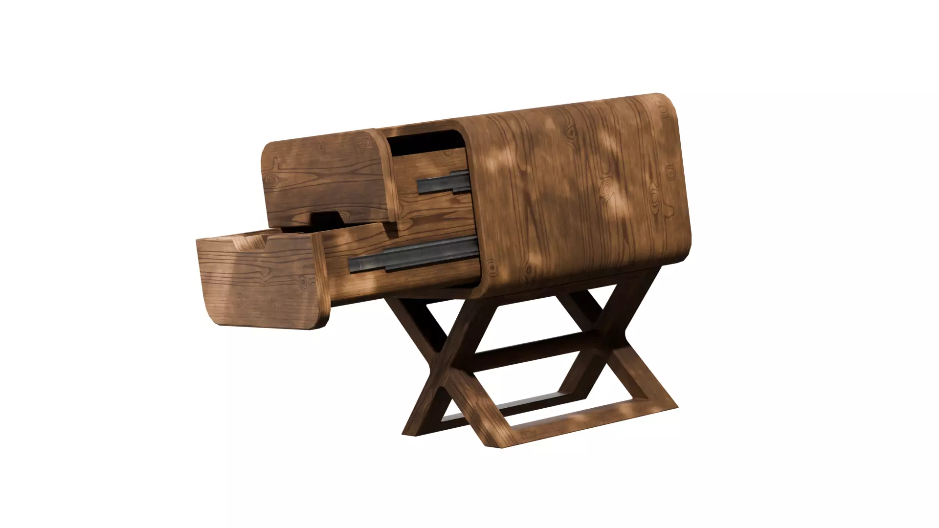 Side table 3D model_6