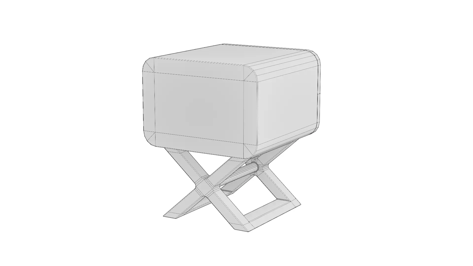 Side table 3D model_17