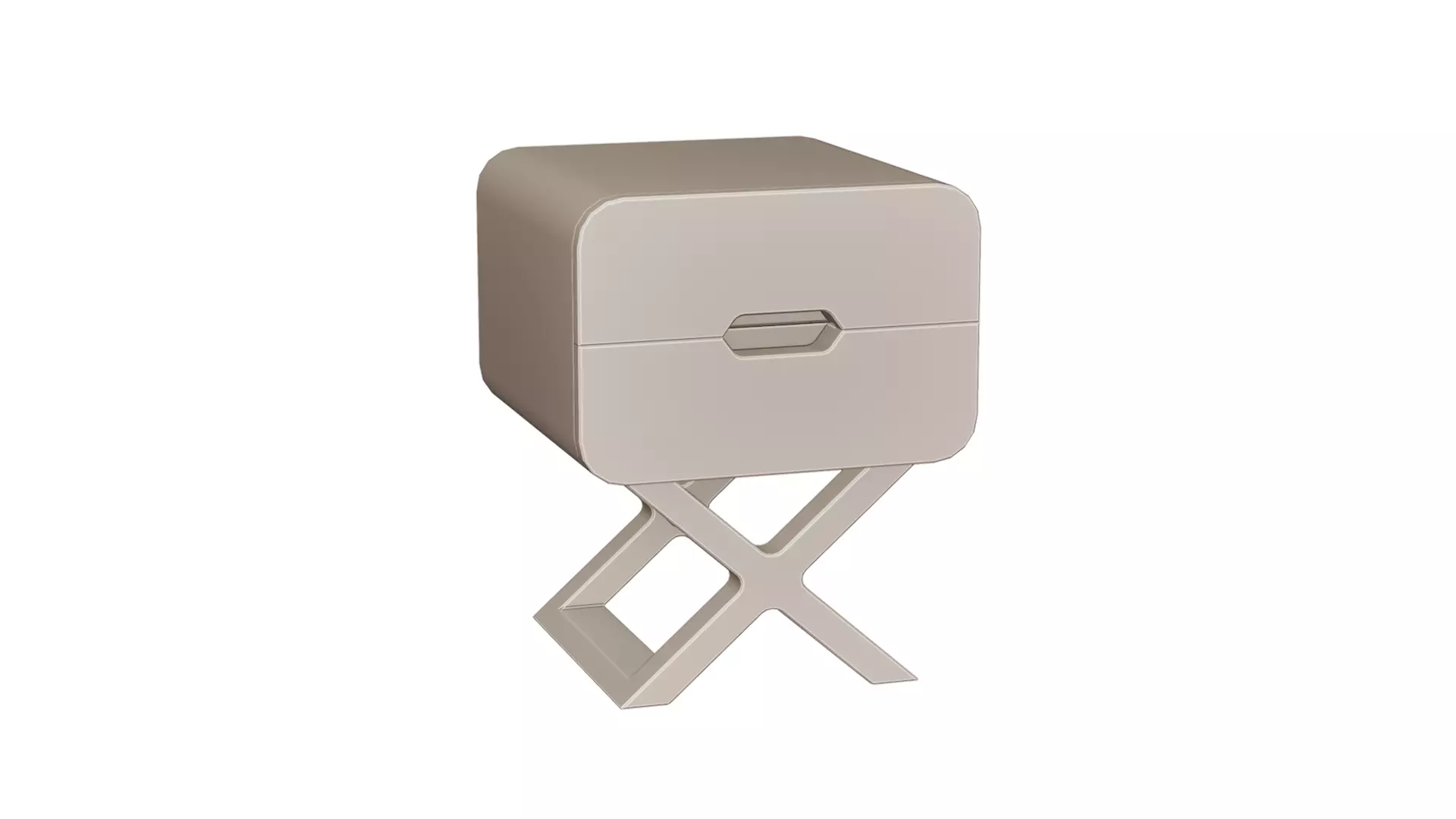 Side table 3D model_7