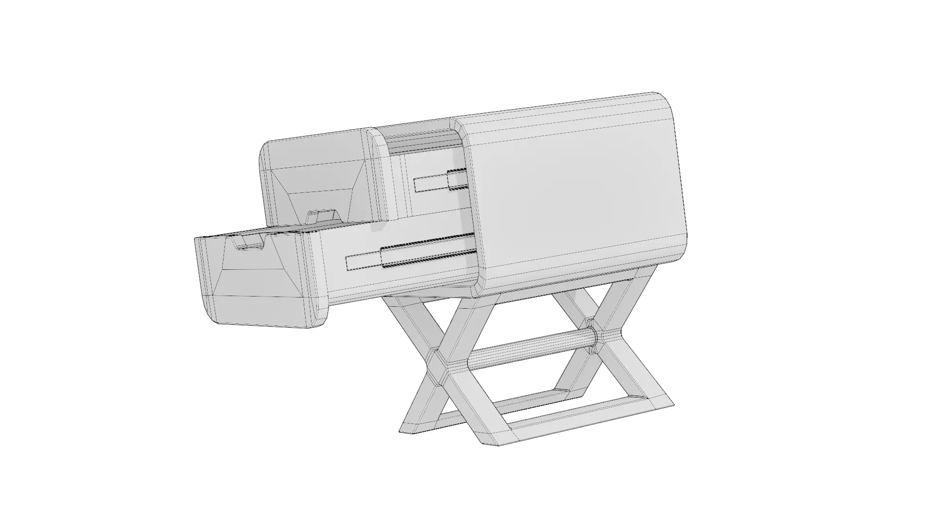 Side table 3D model_20