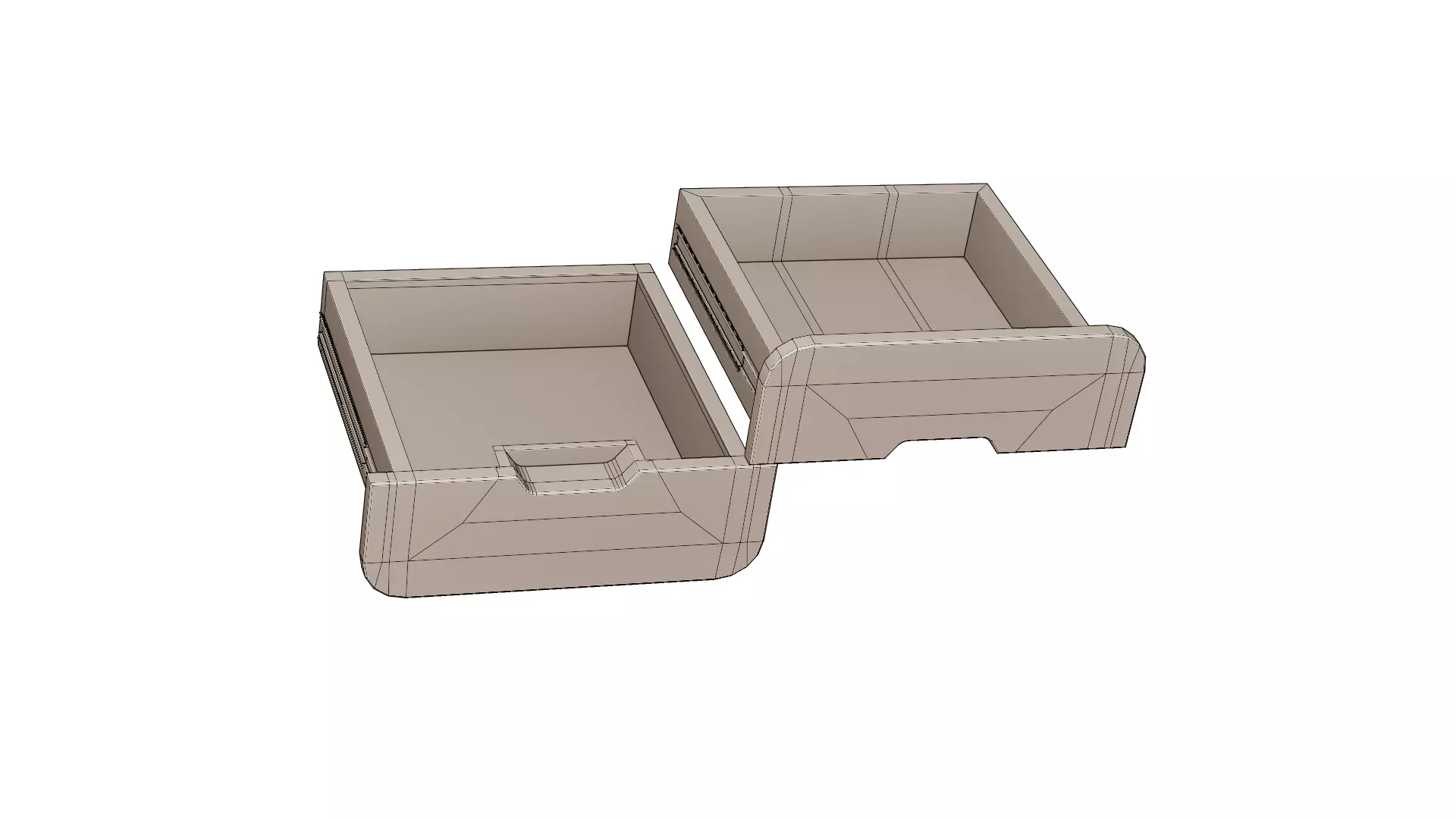 Side table 3D model_18