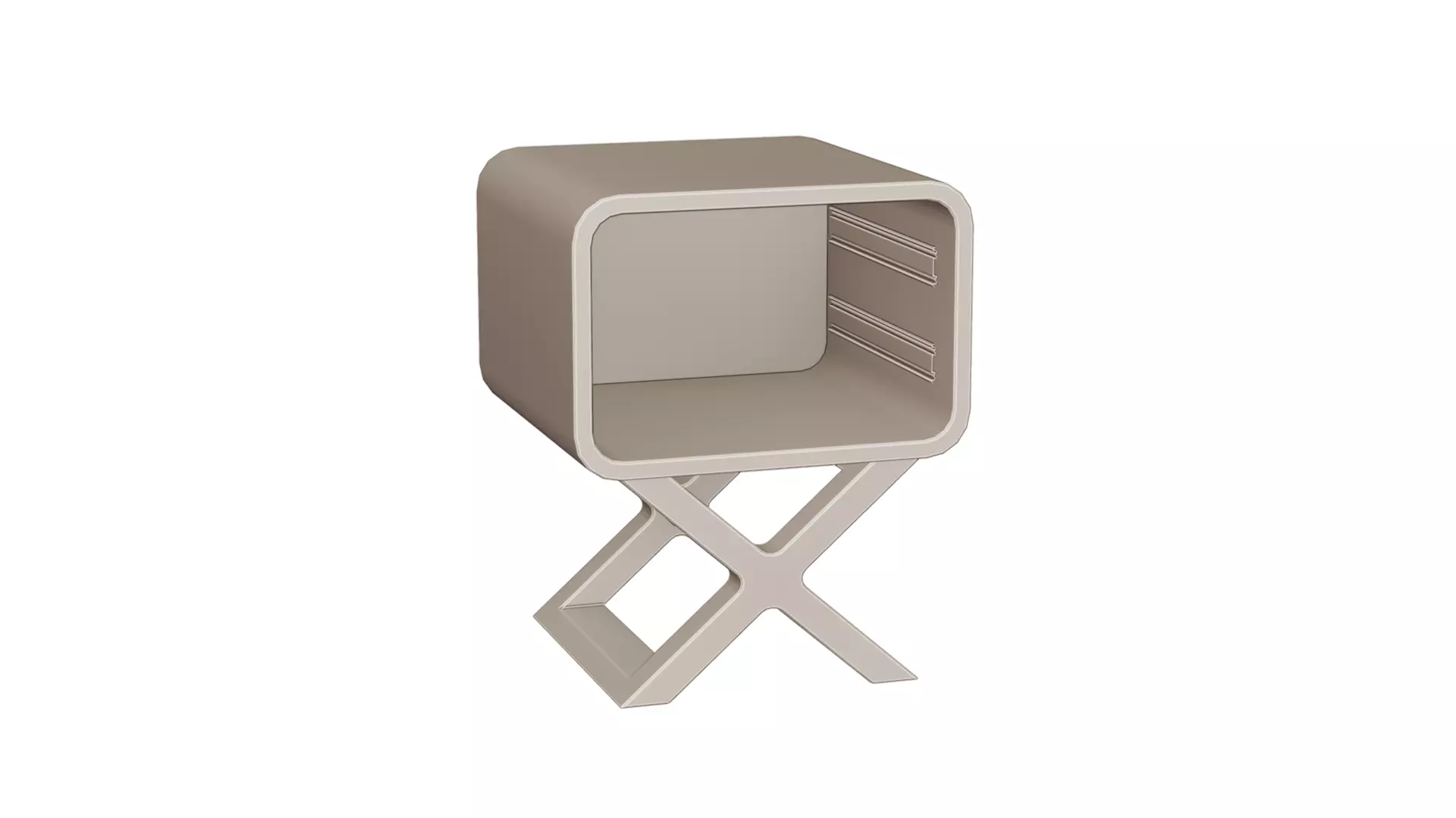 Side table 3D model_9