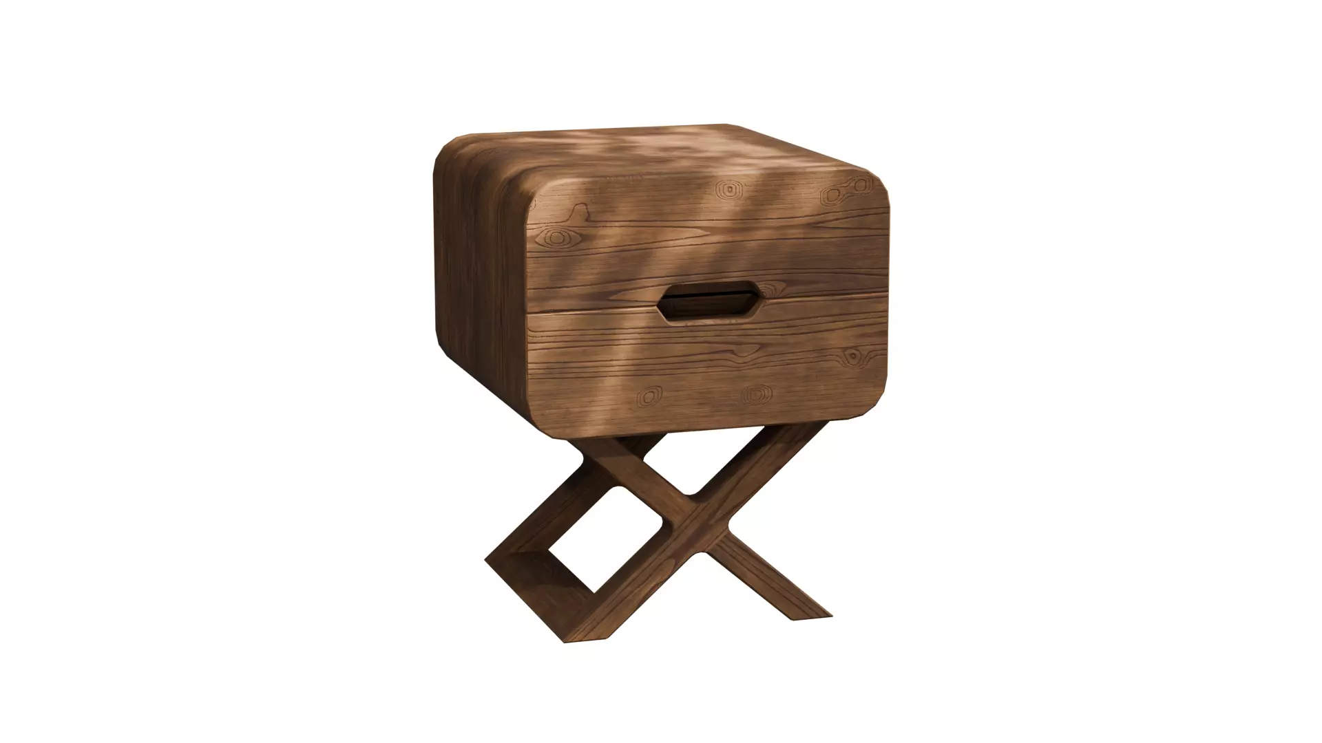 Side table 3D model_0