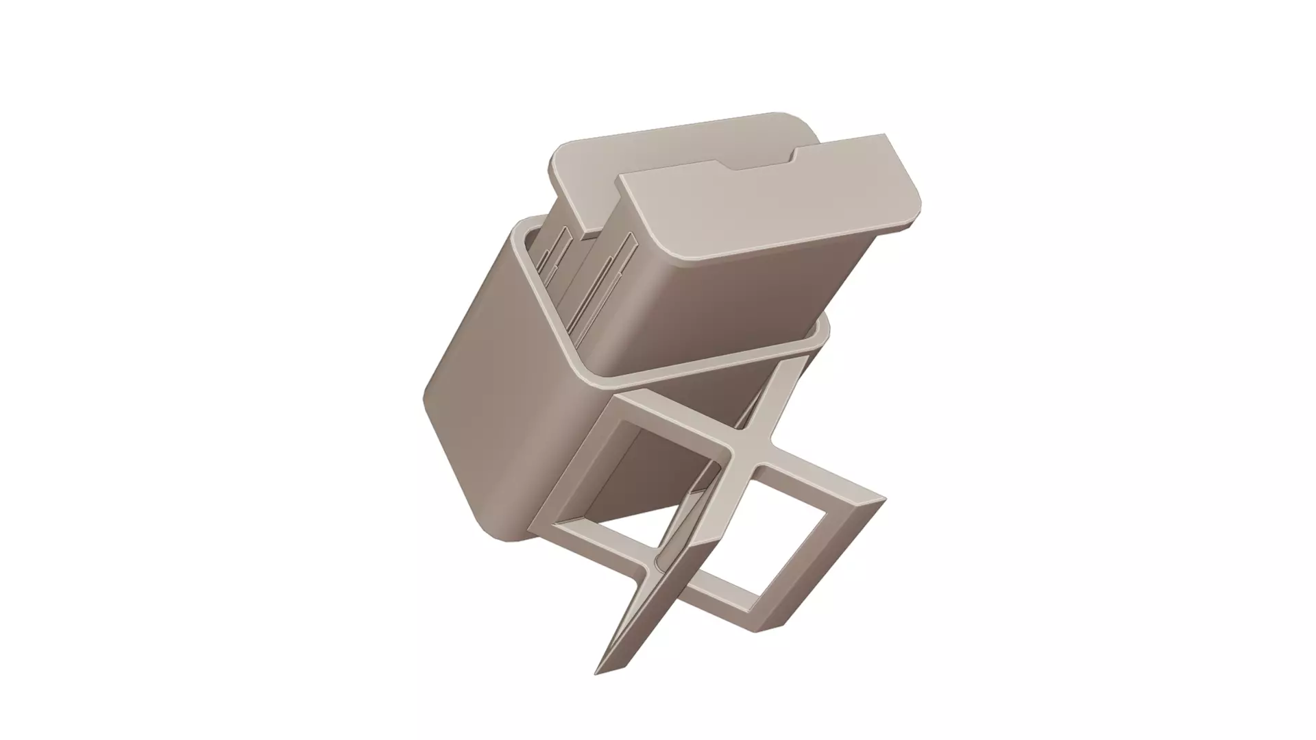 Side table 3D model_12