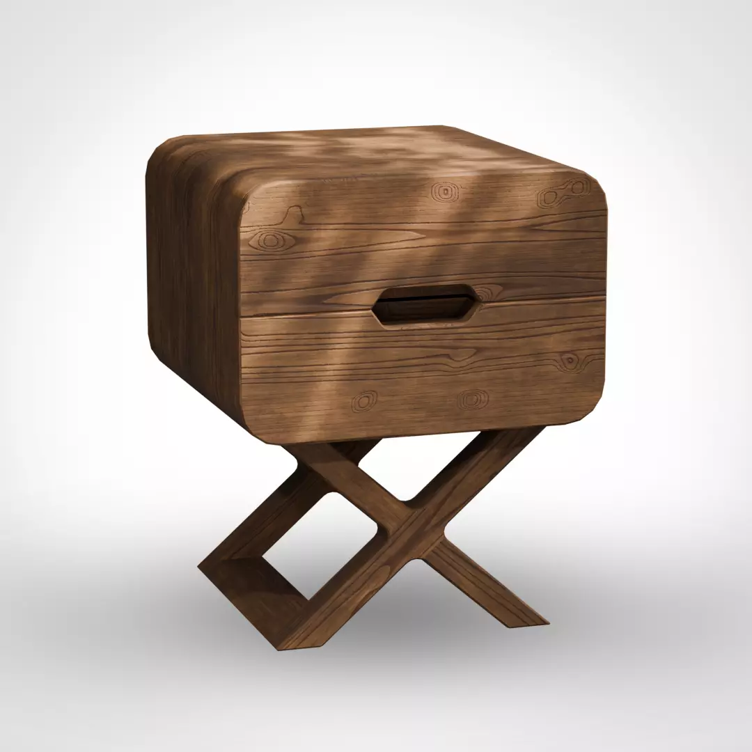 Side table 3D model_21