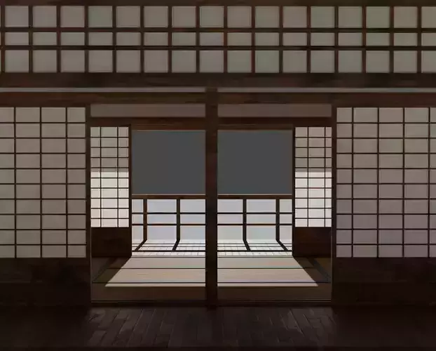 Traditional Japanese House