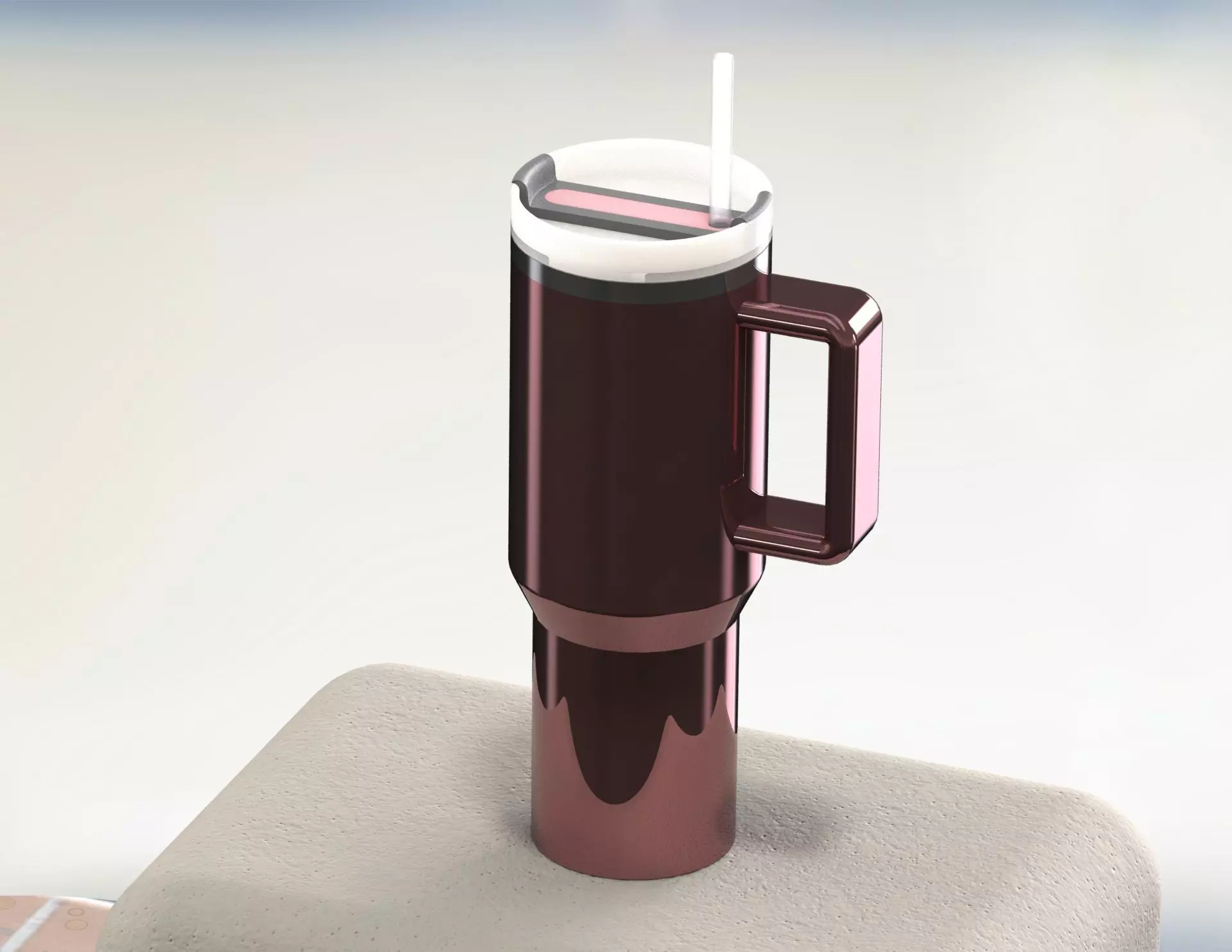 travel mug 3D print model