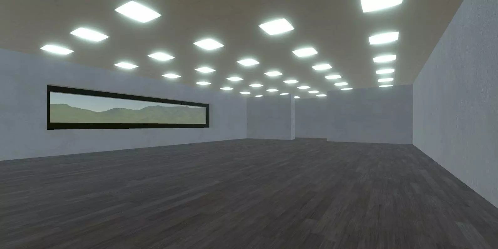 Modern Low Poly Military Building Pack - 3 Buildings Low-poly 3D model_11