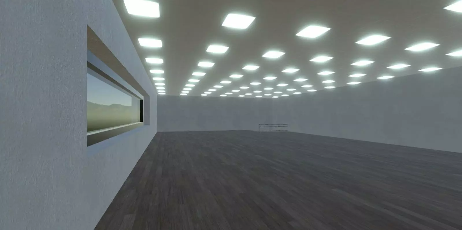 Modern Low Poly Military Building Pack - 3 Buildings Low-poly 3D model_15