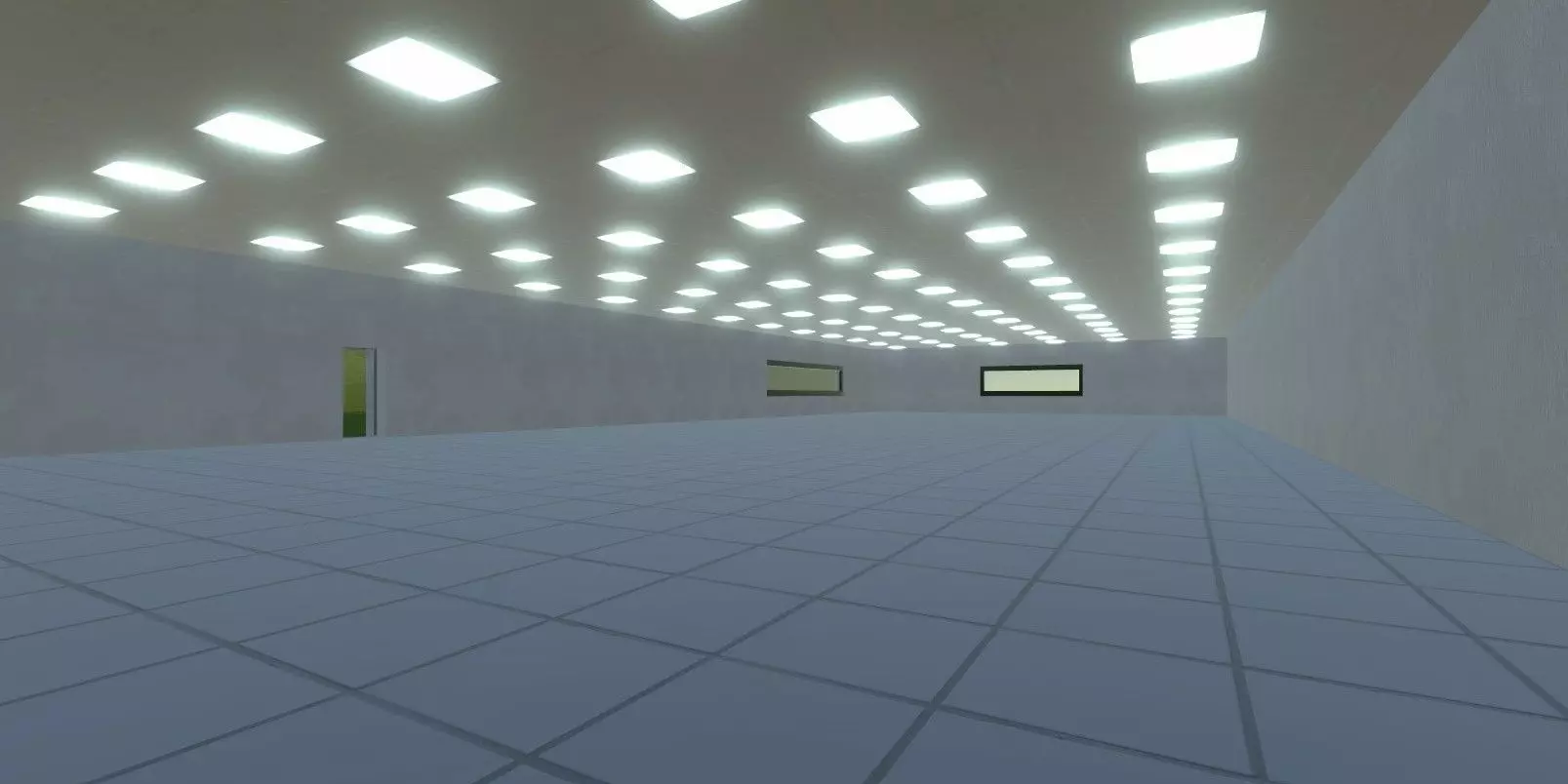 Modern Low Poly Military Building Pack - 3 Buildings Low-poly 3D model_25