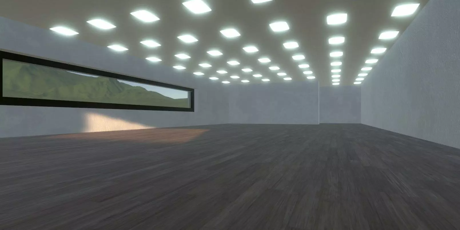 Modern Low Poly Military Building Pack - 3 Buildings Low-poly 3D model_5