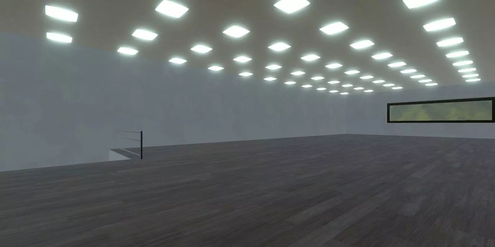 Modern Low Poly Military Building Pack - 3 Buildings Low-poly 3D model_14