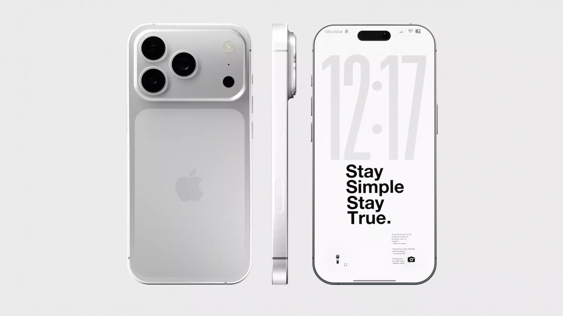 iPhone 17 Pro Max High quality 3D model 2025 3D model_2