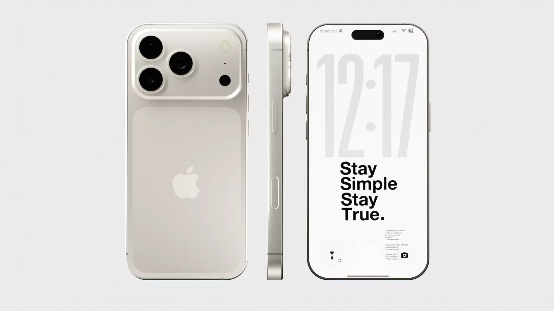 iPhone 17 Pro Max High quality 3D model 2025 3D model_3