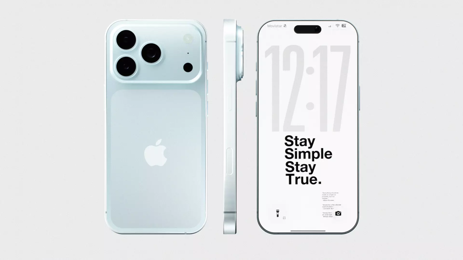 iPhone 17 Pro Max High quality 3D model 2025 3D model_4