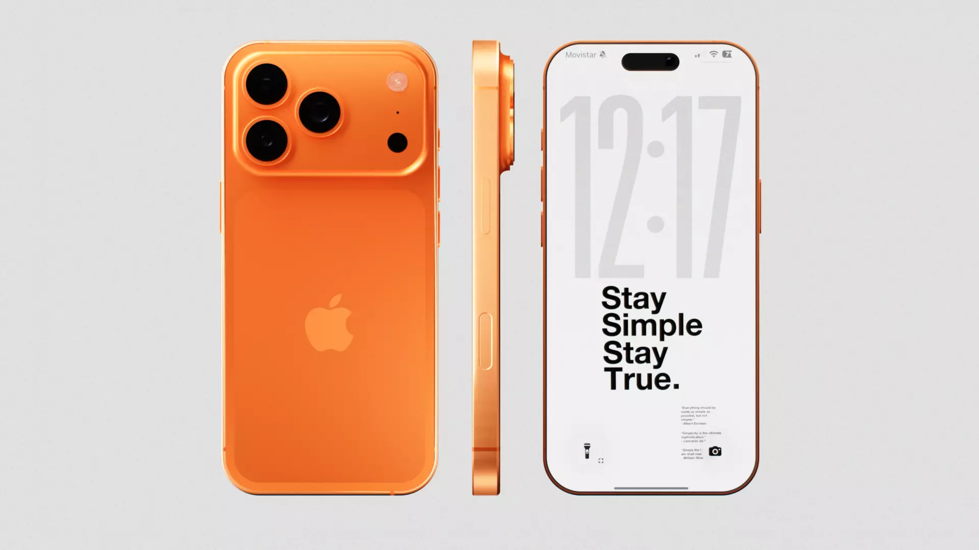 iPhone 17 Pro Max High quality 3D model 2025 3D model_6