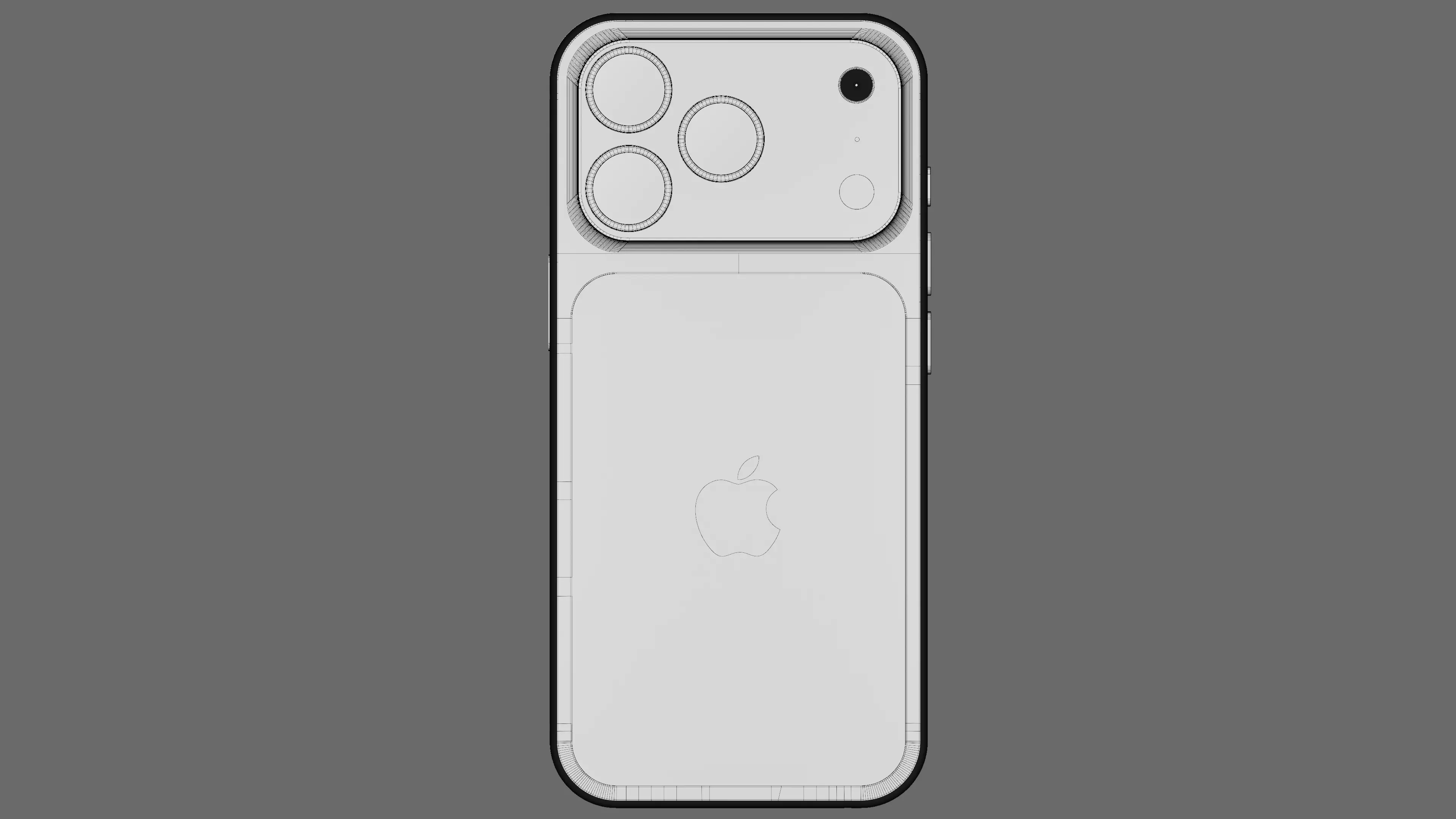 iPhone 17 Pro Max High quality 3D model 2025 3D model_19