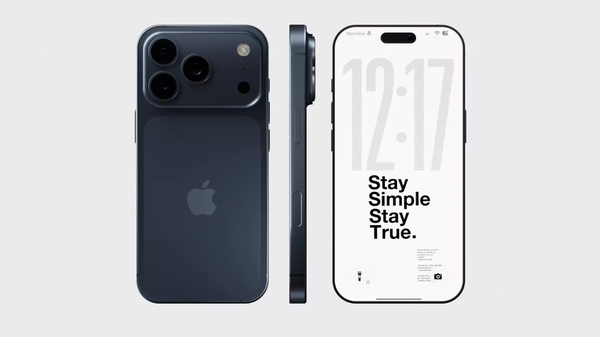 iPhone 17 Pro Max High quality 3D model 2025 3D model_5